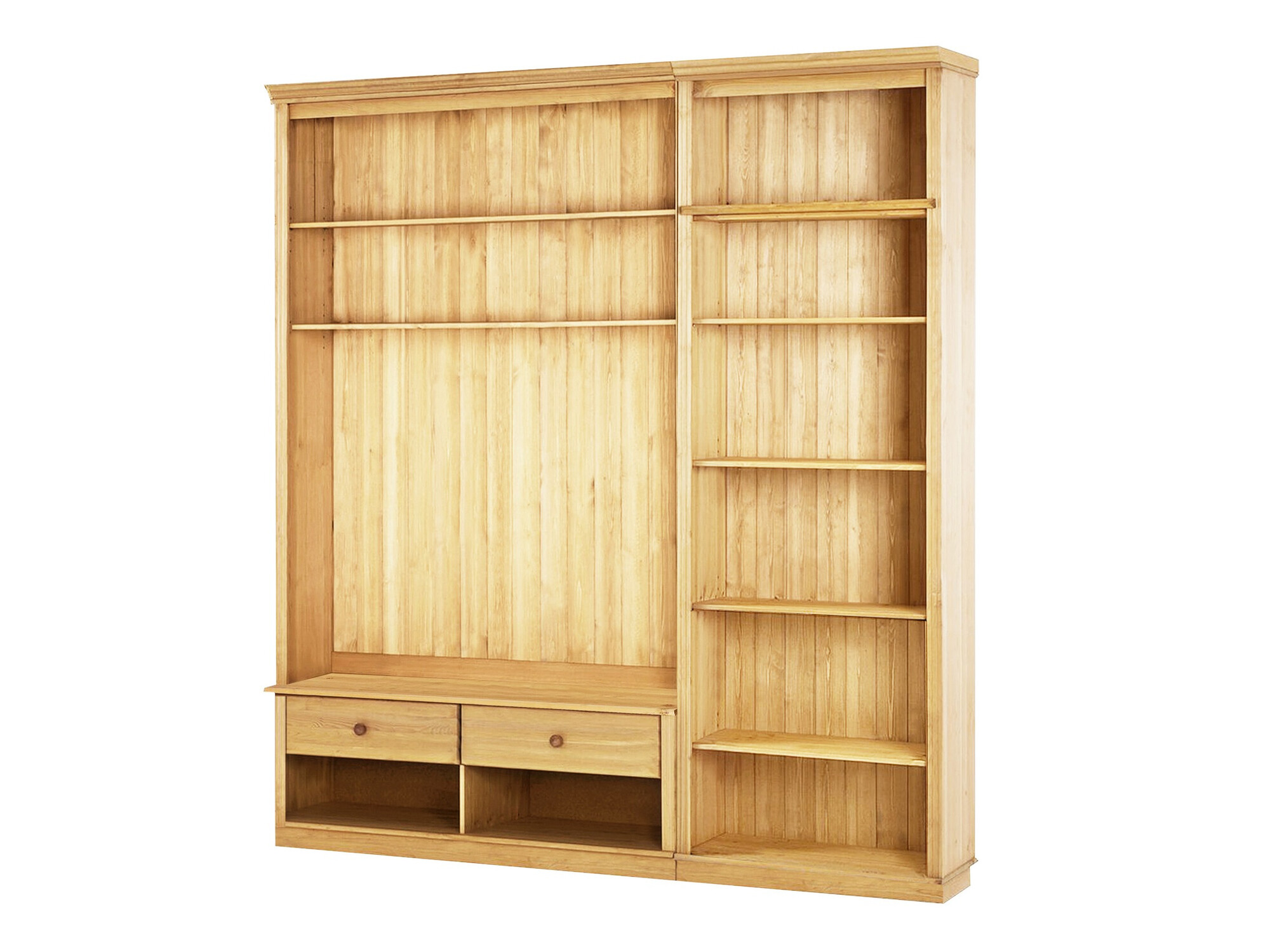 Svetainės komplektas Saltoro 106 (Šviesi ruda)