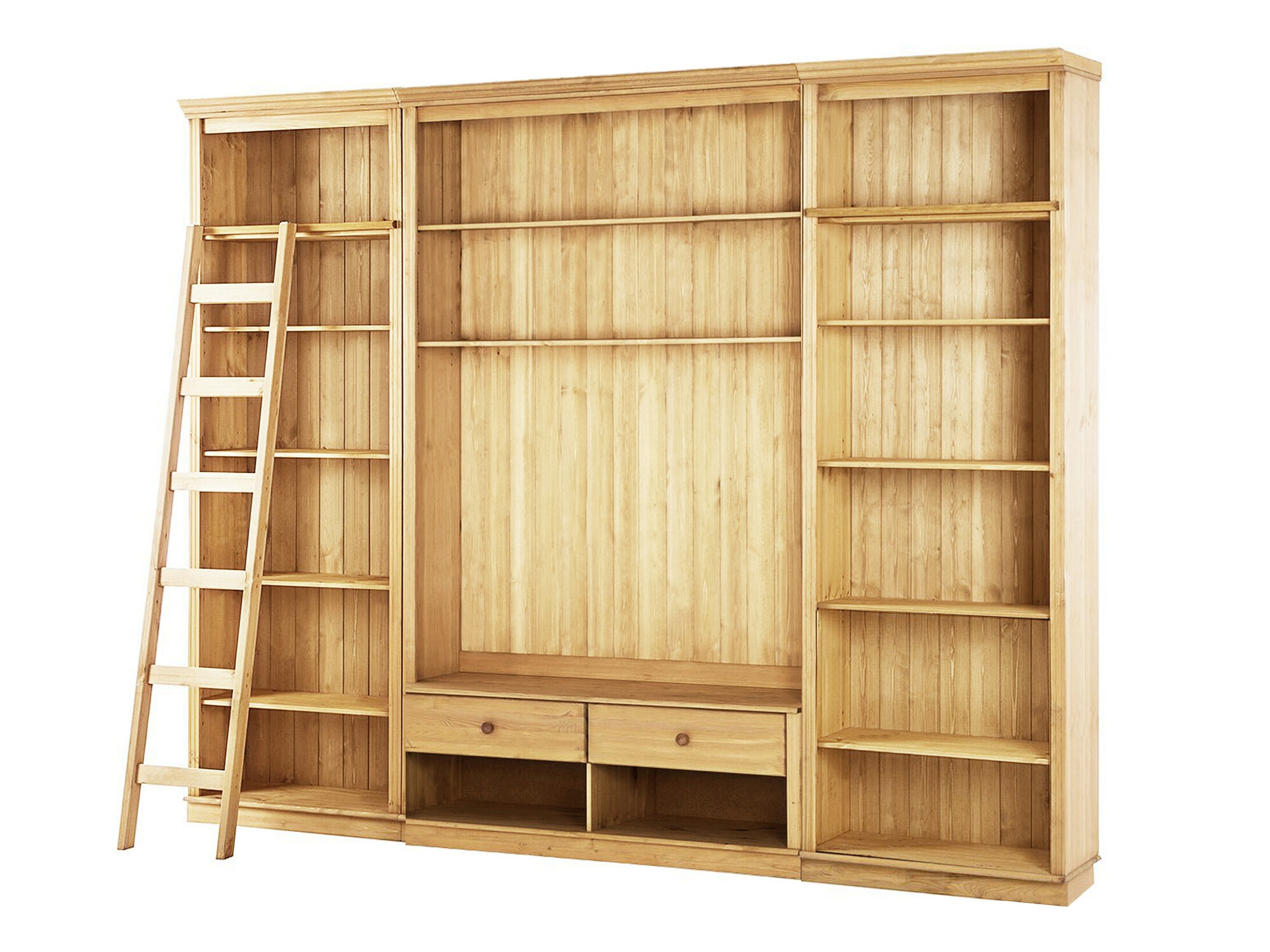 Svetainės komplektas Saltoro 108 (Šviesi ruda)