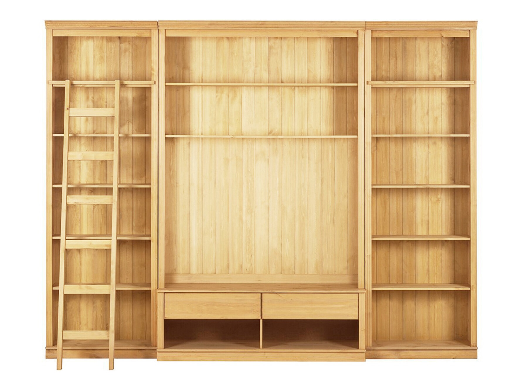 Svetainės komplektas Saltoro 108 (Šviesi ruda)