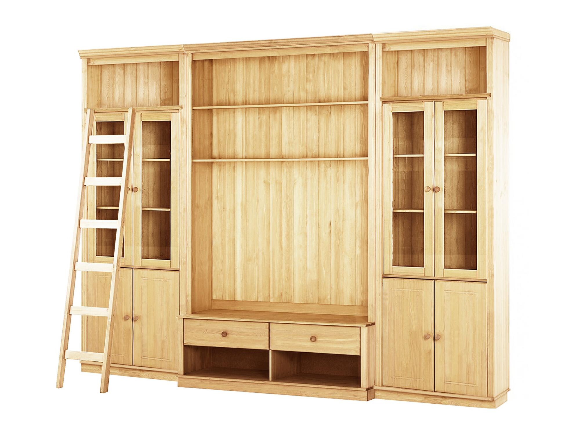 Svetainės komplektas Saltoro 128 (Šviesi ruda)