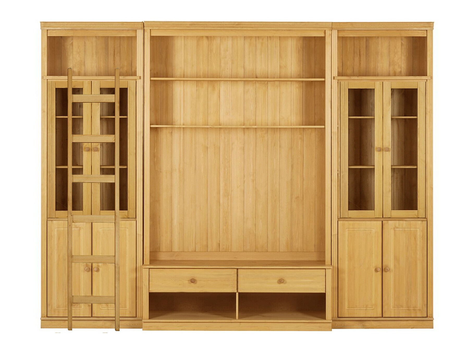 Svetainės komplektas Saltoro 128 (Šviesi ruda)