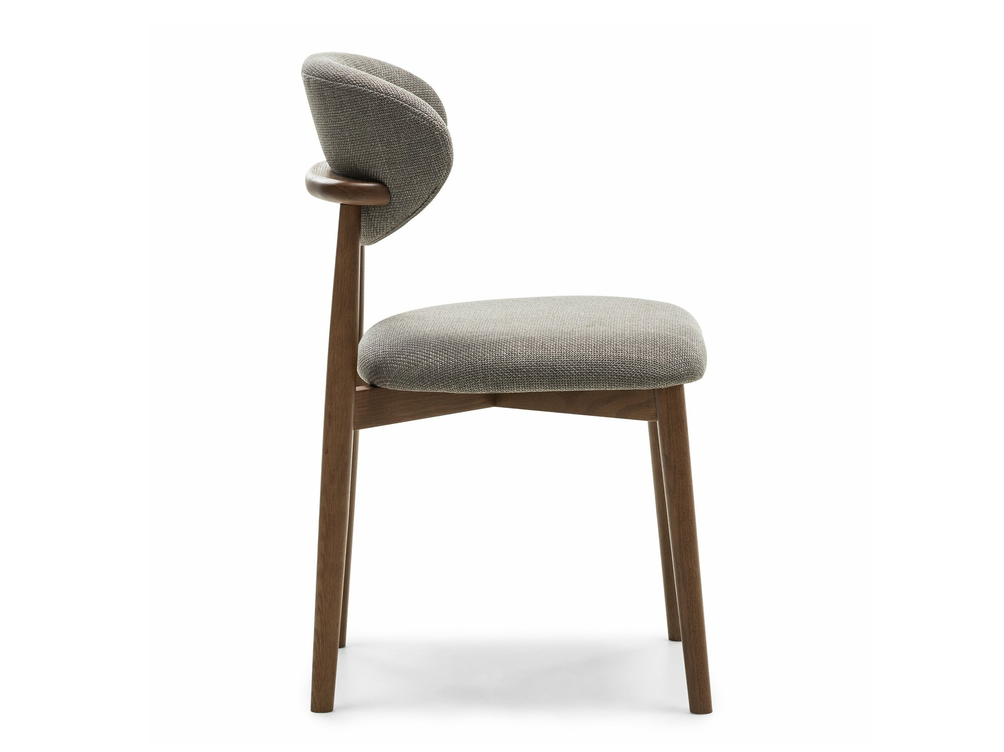 Kėdė Burleson 481 (Pilka + Graikinis riešutas)