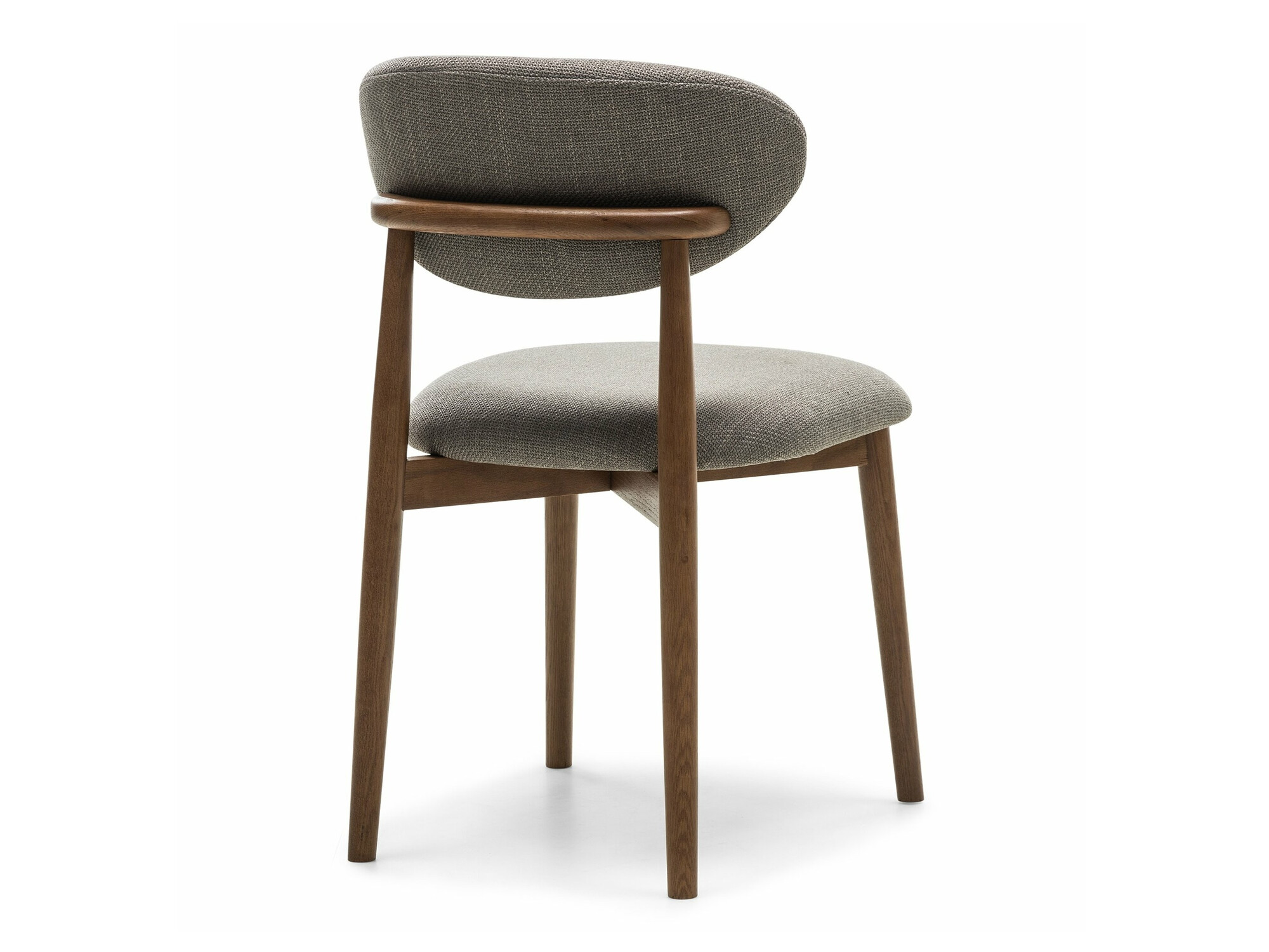 Kėdė Burleson 481 (Pilka + Graikinis riešutas)