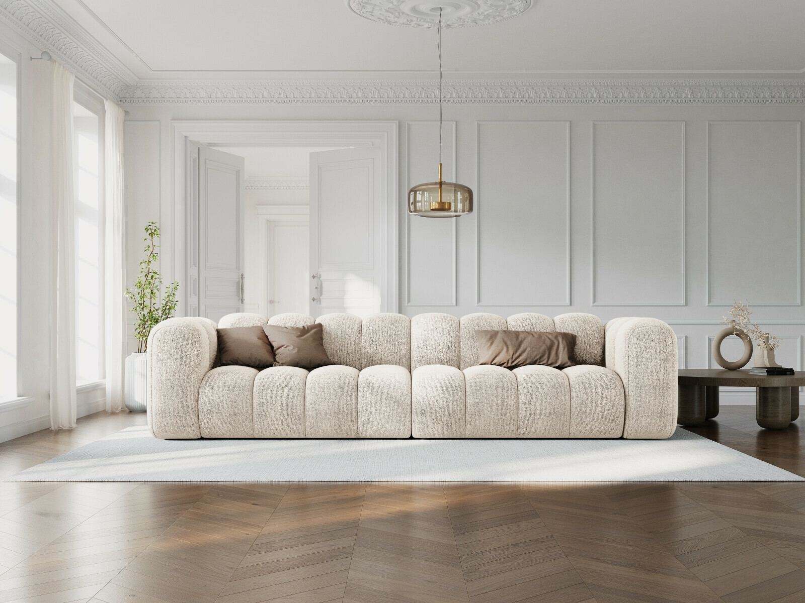 Modulinė sofa Cirleve 100 (Haga 23)
