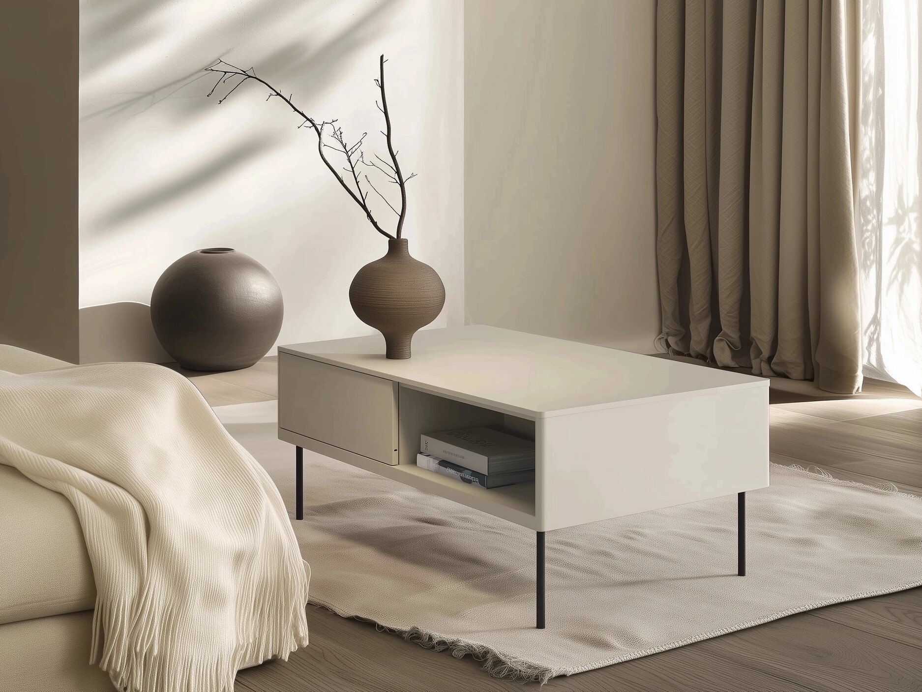 Žurnalinis staliukas Voloma 108