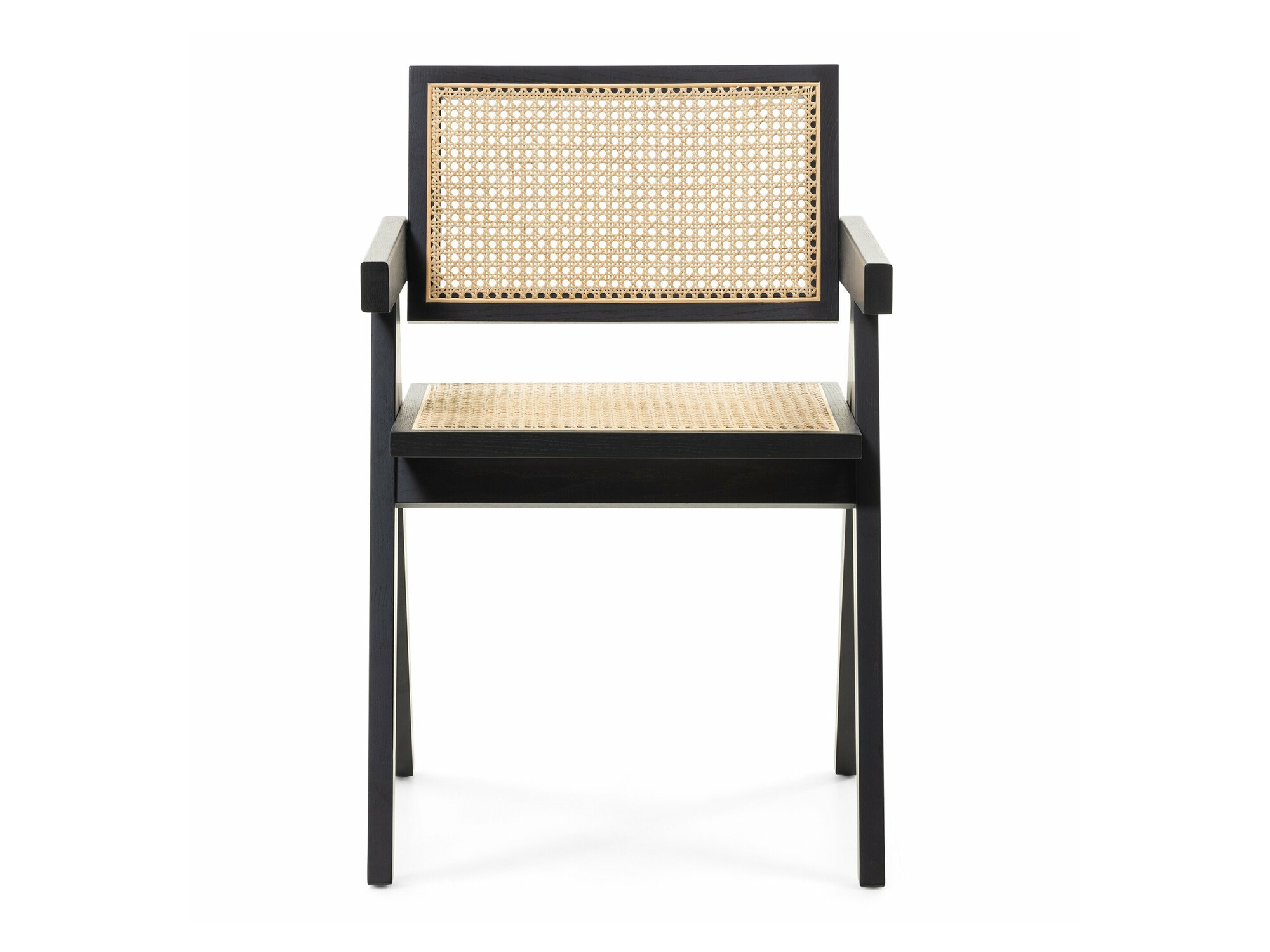 Kėdė Burleson 245 (Juoda + Šviesi ruda)
