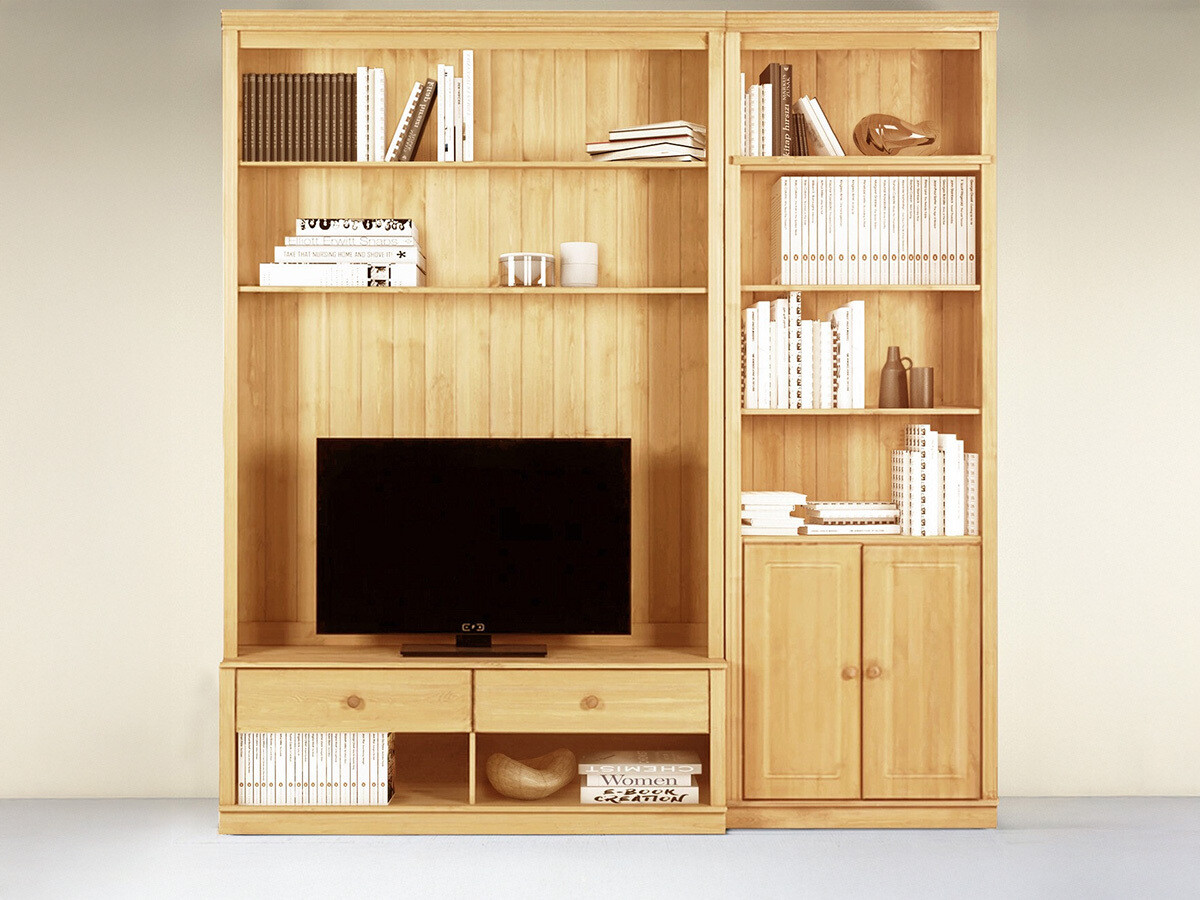 Svetainės komplektas Saltoro 105 (Šviesi ruda)