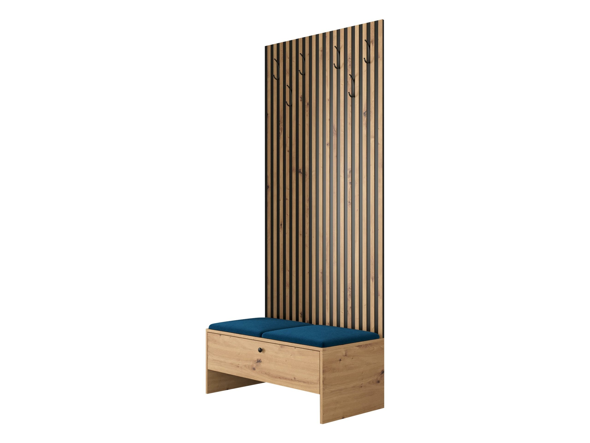 Prieškambario komplektas Donio IV (Artisan ąžuolas + Manila 26)