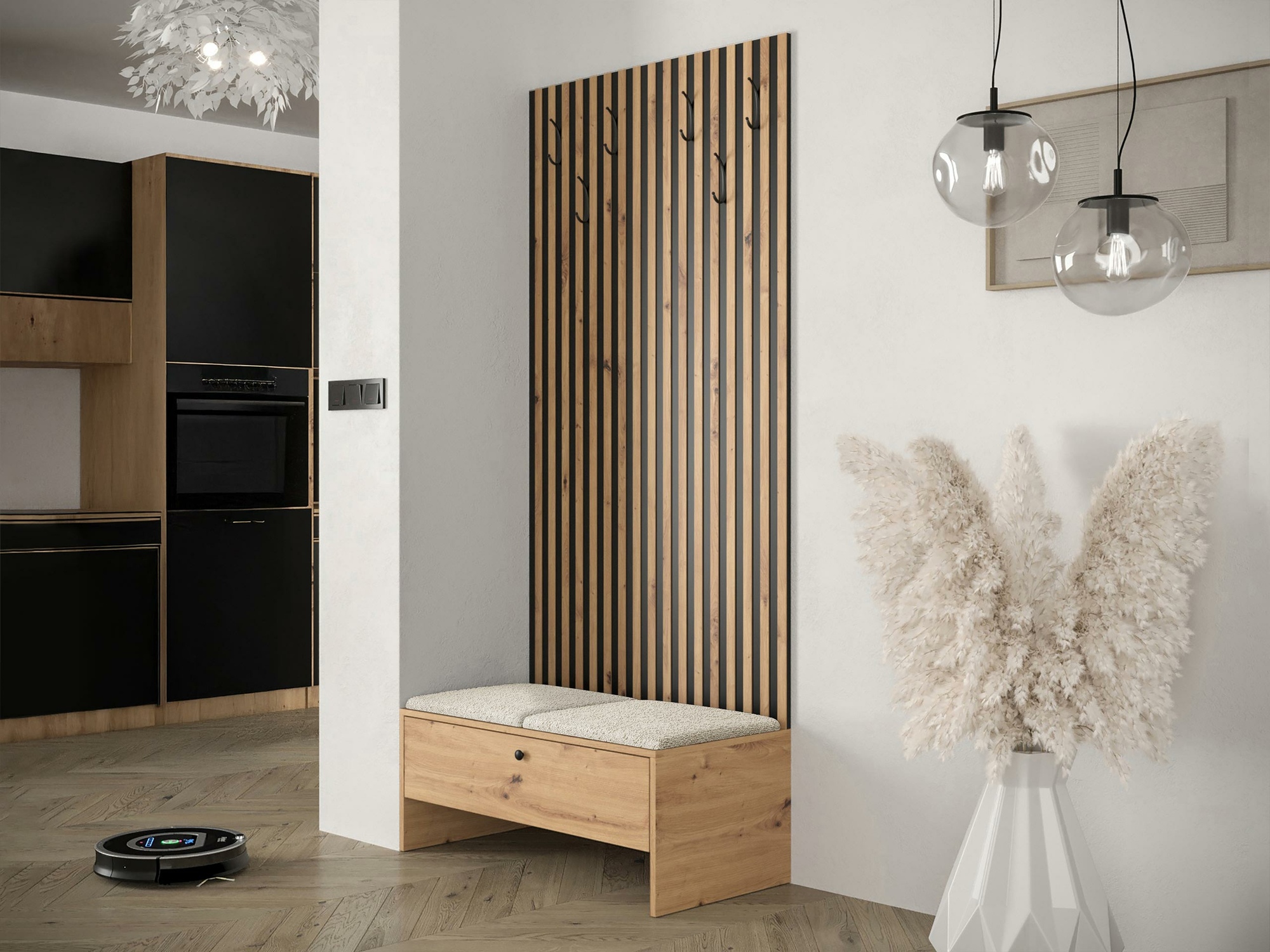 Prieškambario komplektas Hartford 321 (Abriamo 3)