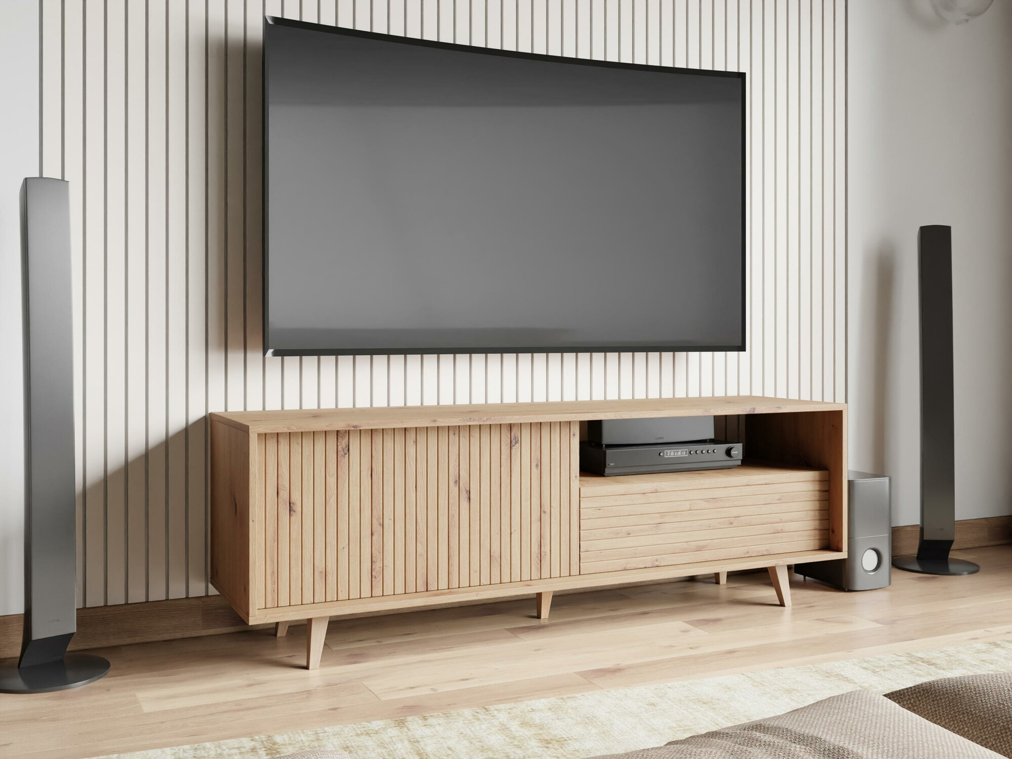 TV staliukas Comfivo Romtori 102