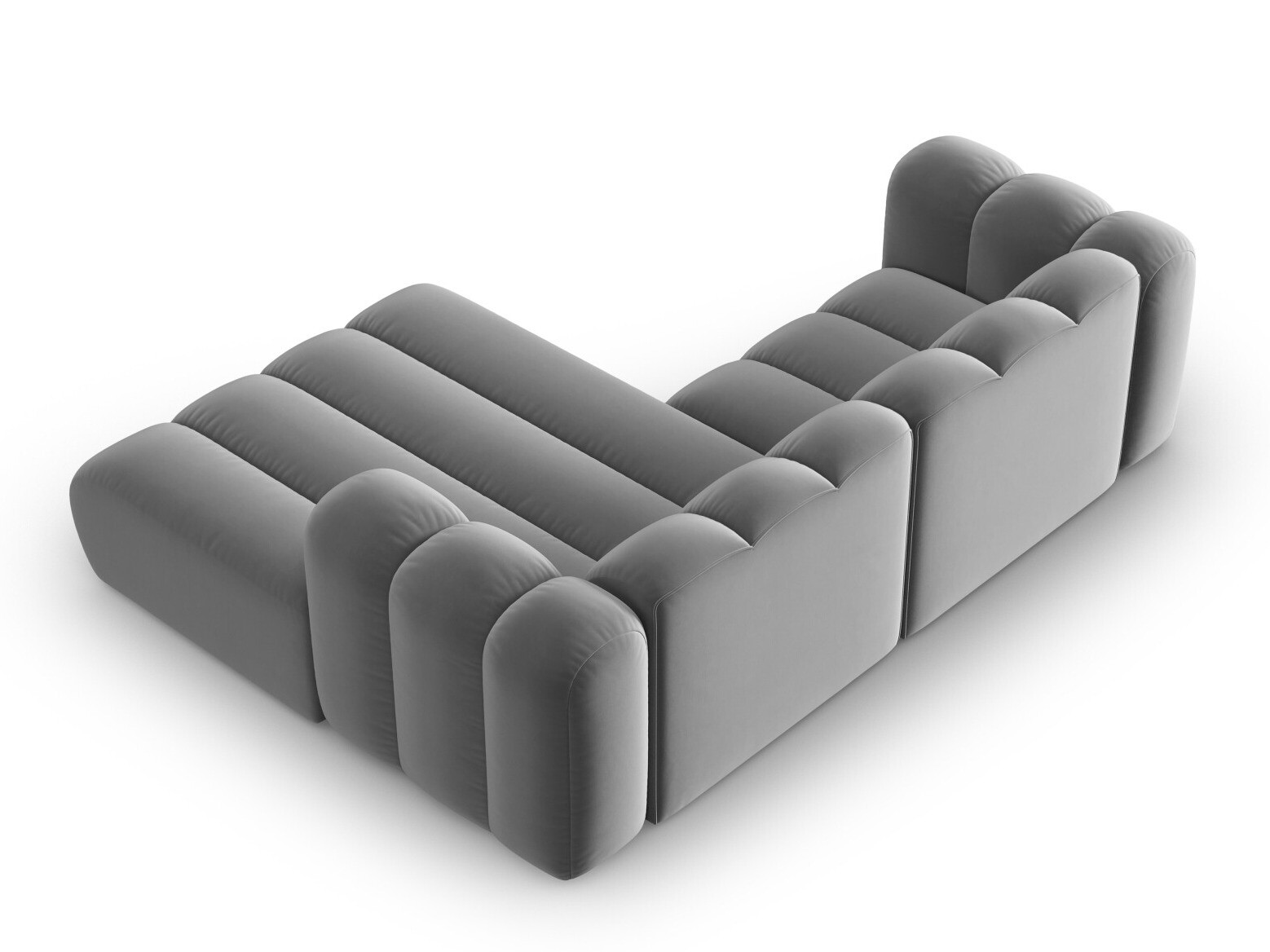 Modulinis minkštas kampas Cirleve 104 (Salvador 17)