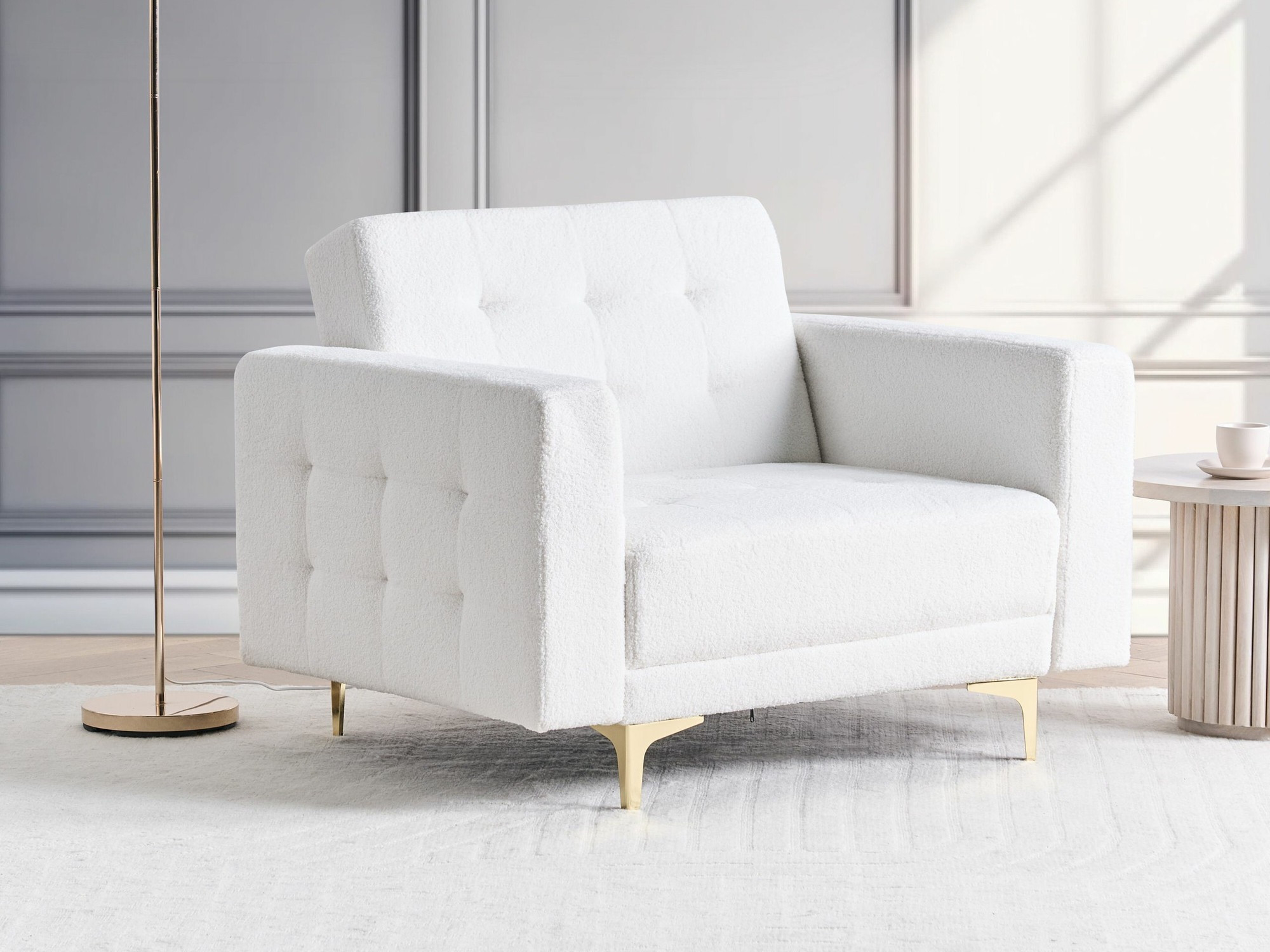 Fotelis Felvena 107 (Balta)