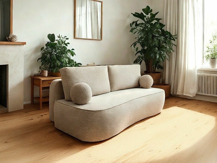 Keturvietės sofos lovos