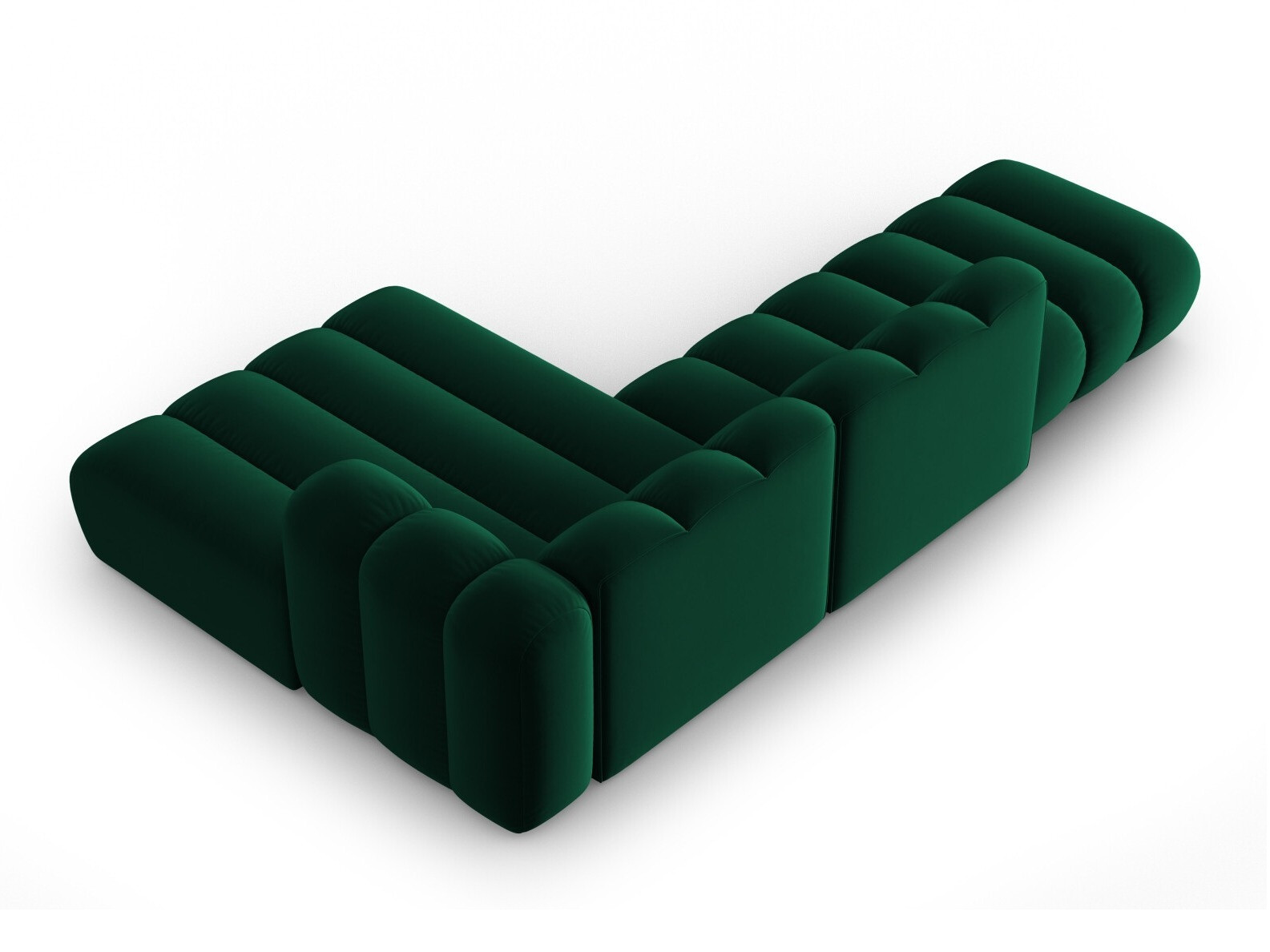 Modulinis minkštas kampas Cirleve 105 (Salvador 7)