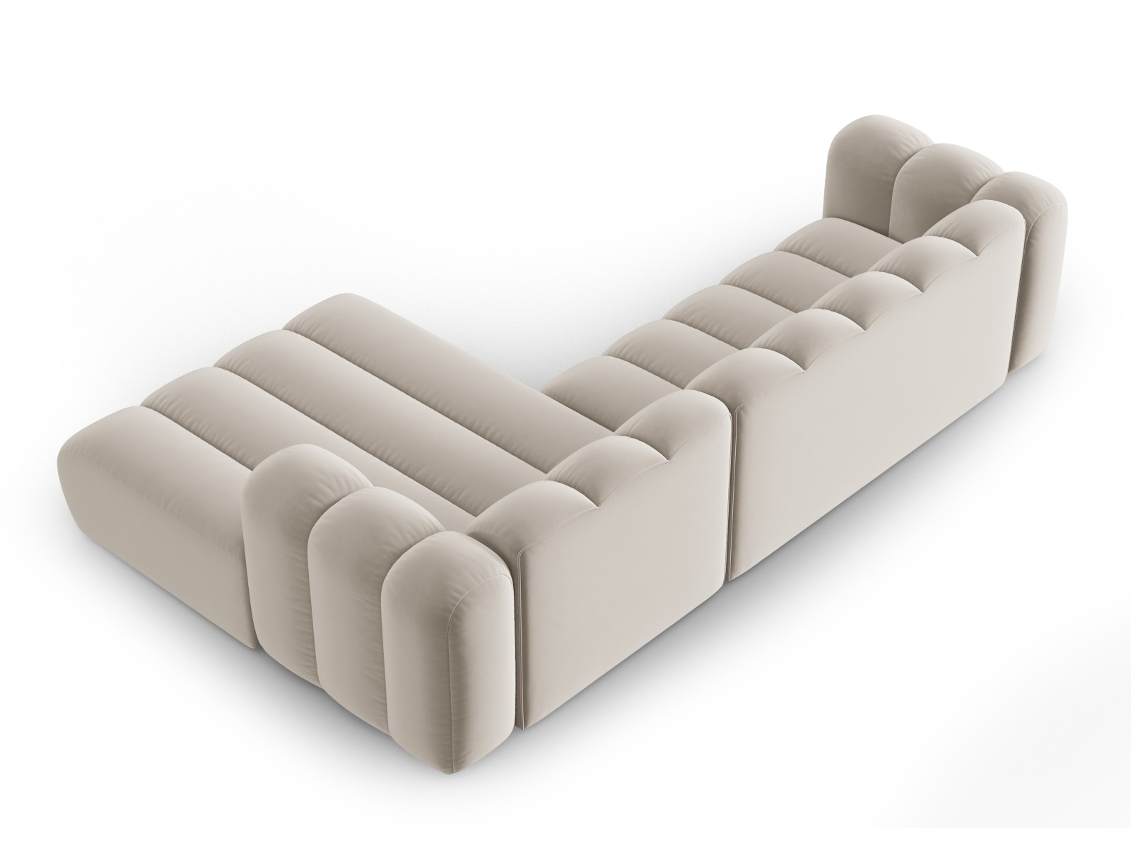 Modulinis minkštas kampas Cirleve 106 (Salvador 01)
