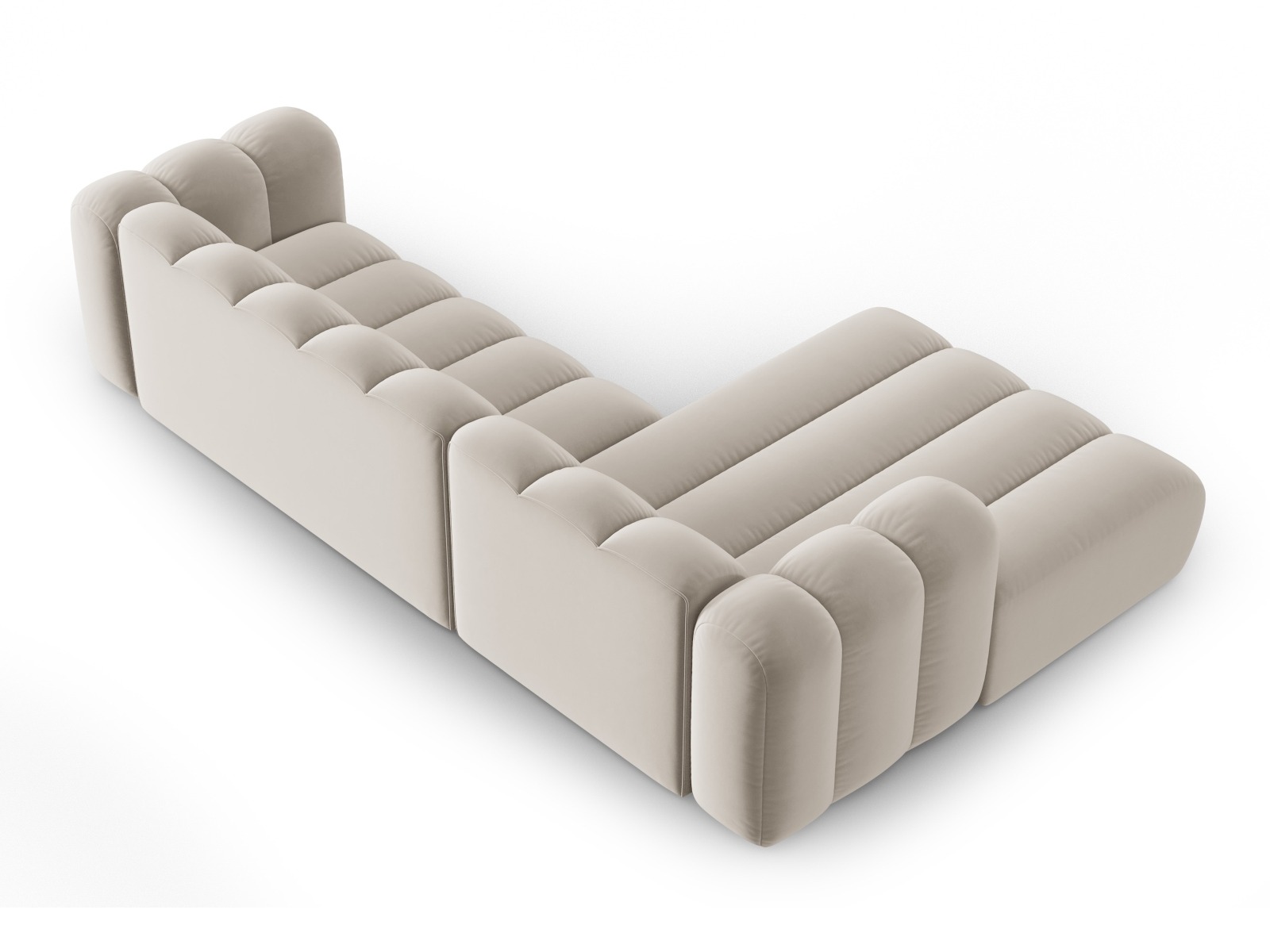 Modulinis minkštas kampas Cirleve 106 (Salvador 1)