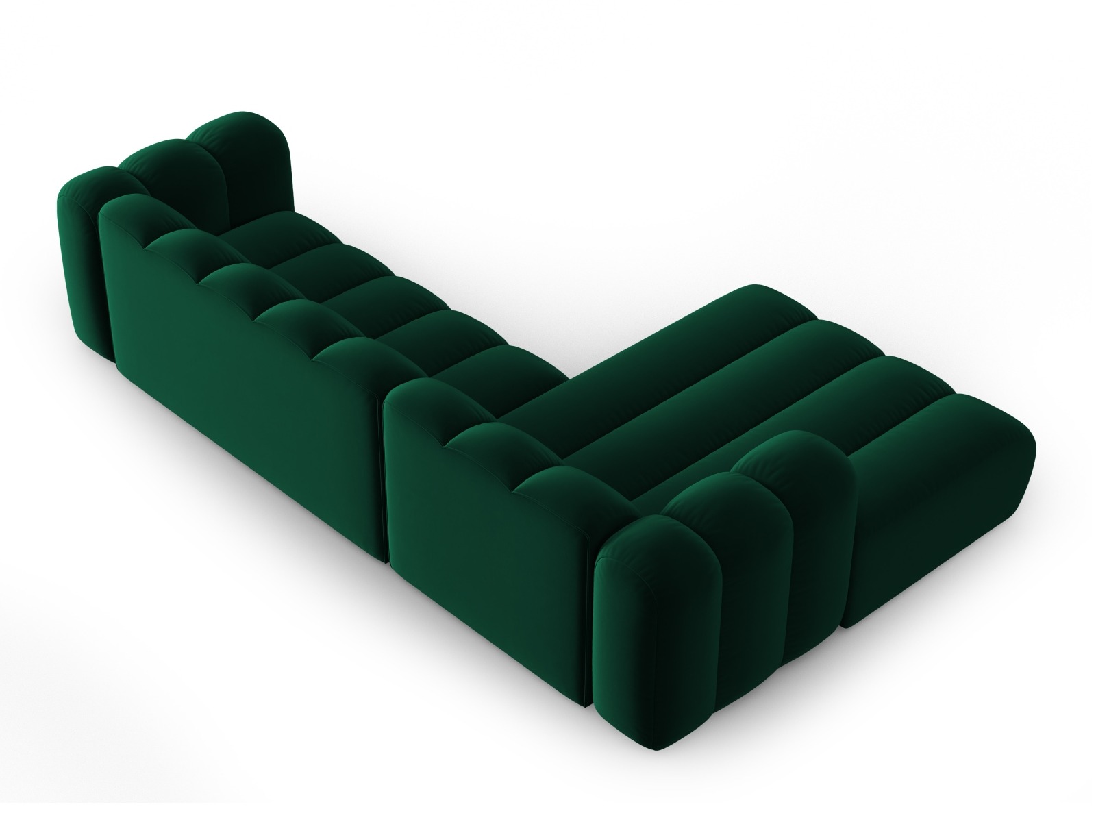 Modulinis minkštas kampas Cirleve 106 (Salvador 7)