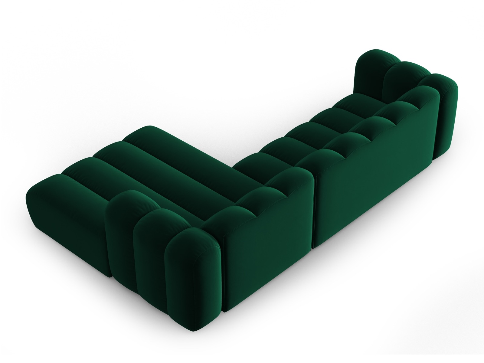 Modulinis minkštas kampas Cirleve 106 (Salvador 7)