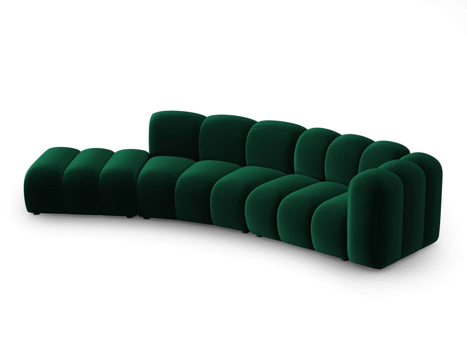 Modulinis minkštas kampas Cirleve 107 (Salvador 7)