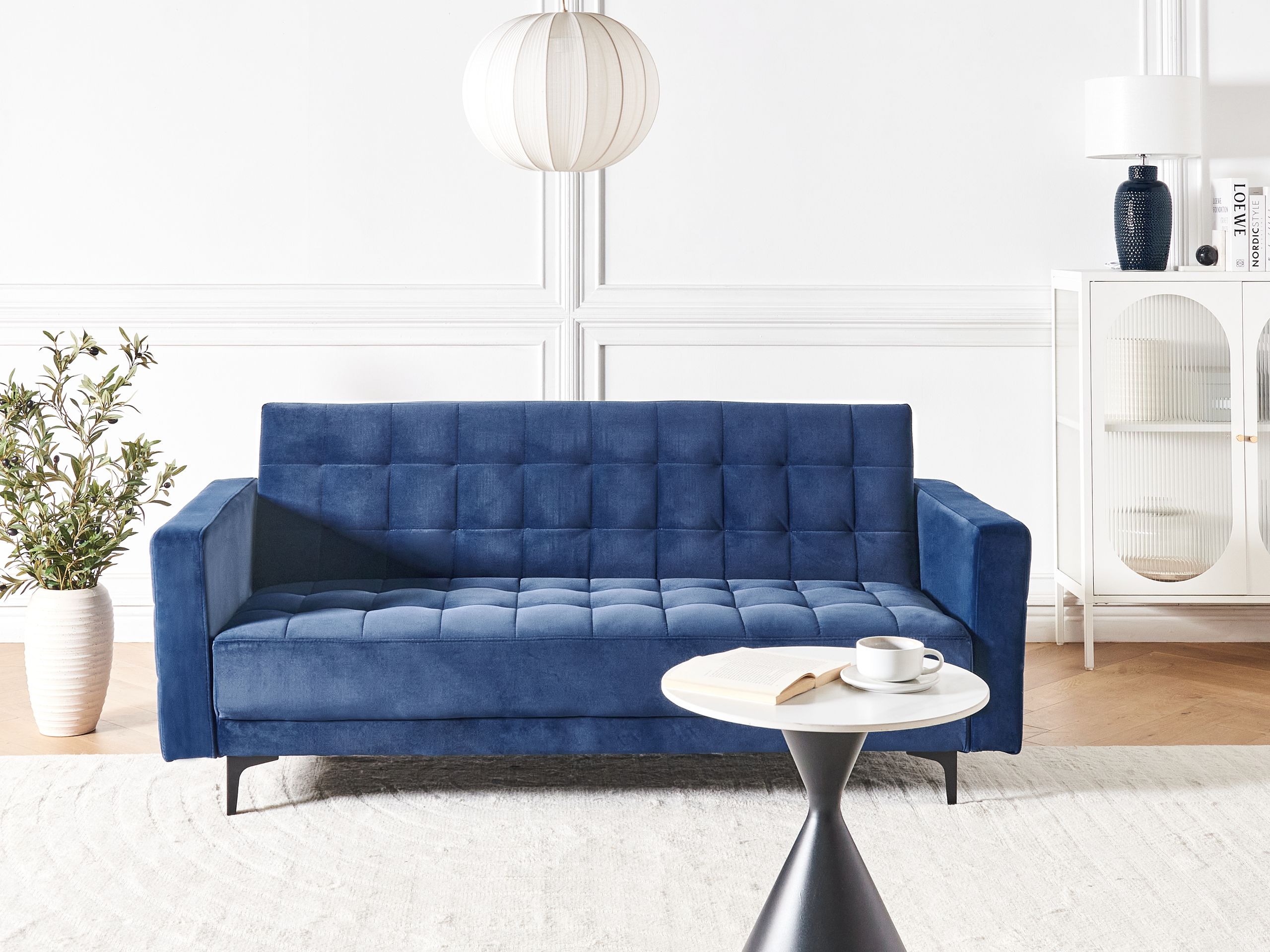 Sofa lova Felvena 123 (Mėlyna)