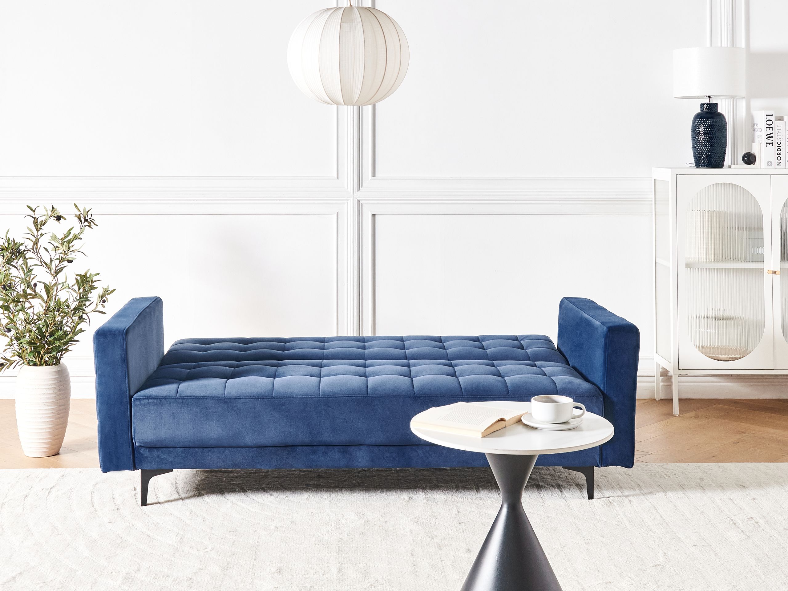 Sofa lova Felvena 123 (Mėlyna)