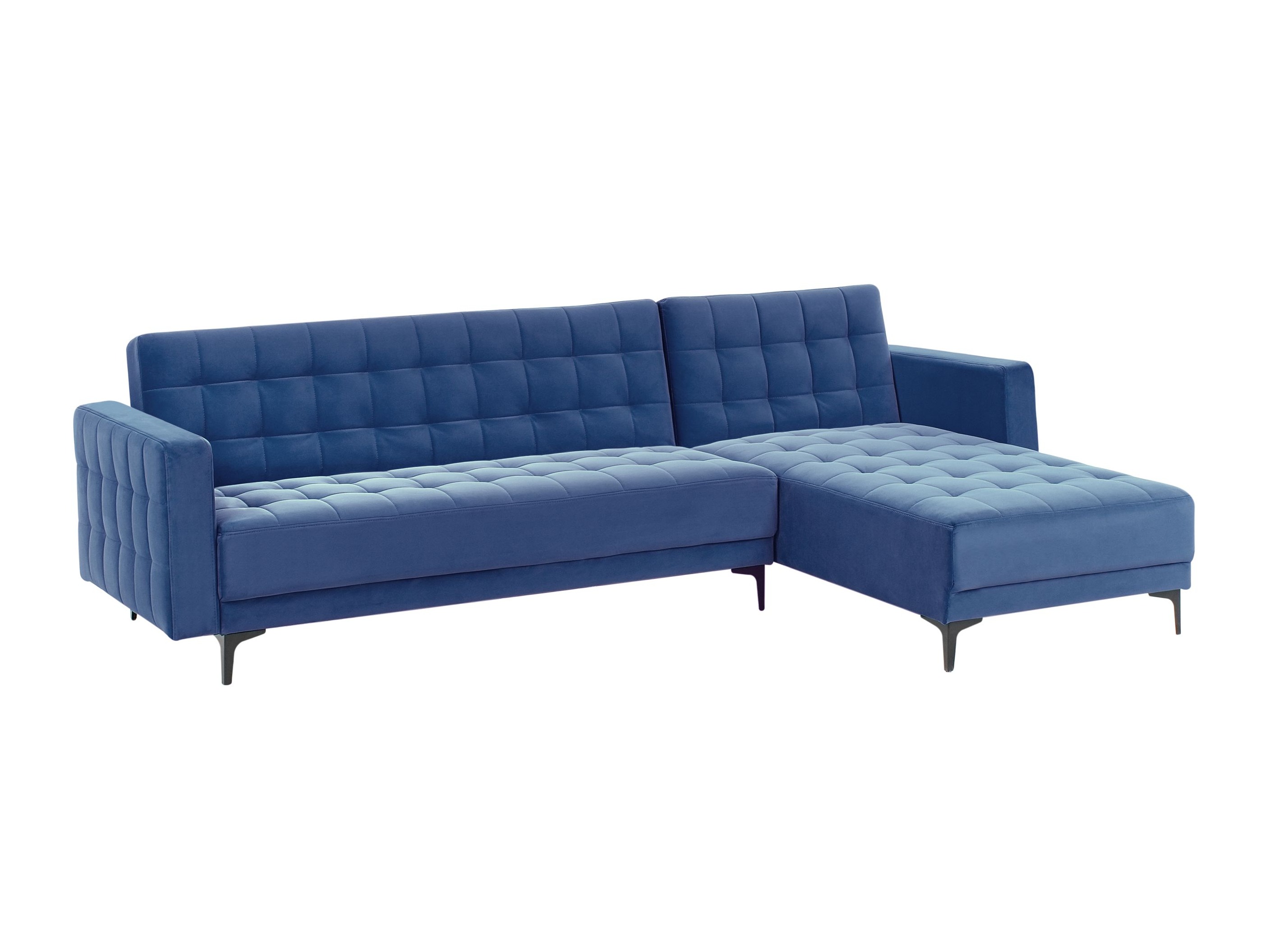 Minkštas kampas Felvena 124 (Mėlyna)