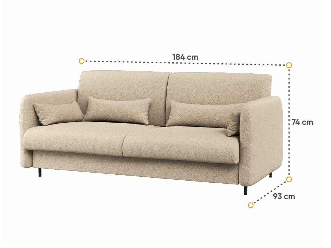 Baldų komplektas Concept Pro Lenart VI (Artisan ąžuolas + Smėlinė)
