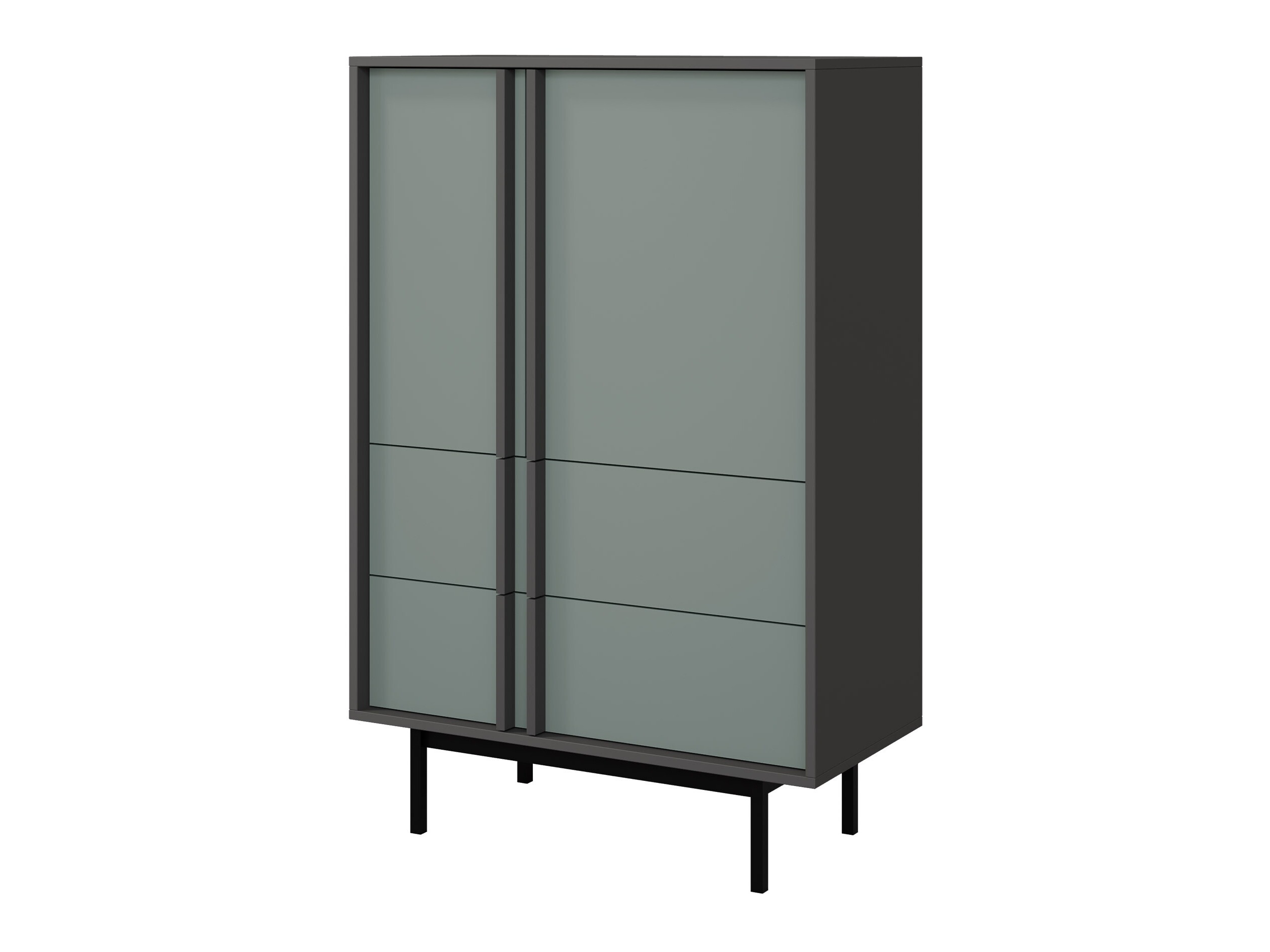 Komoda Levali 104 (Dusty žalia)