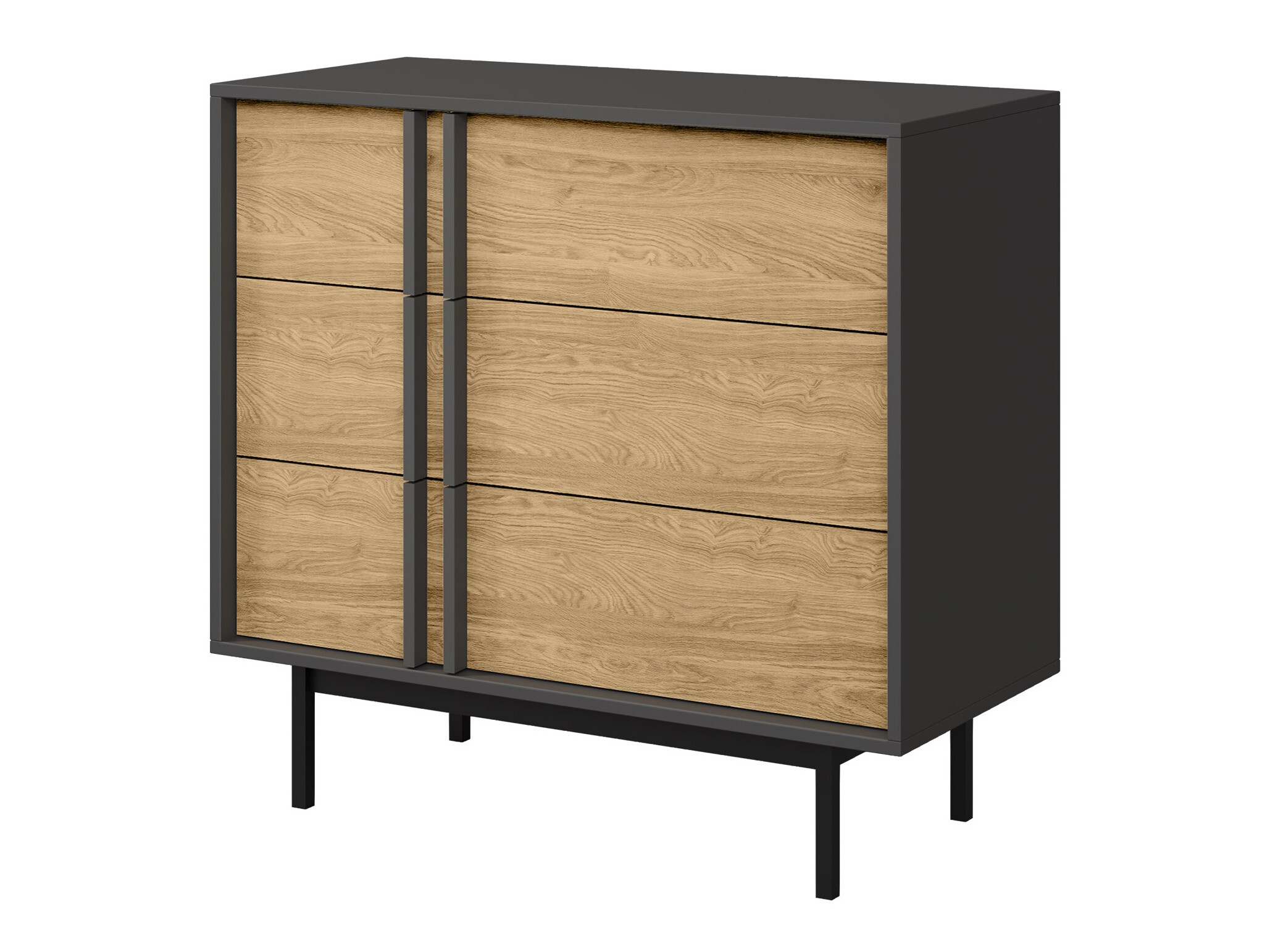 Komoda Levali 107 (Ąžuolas)