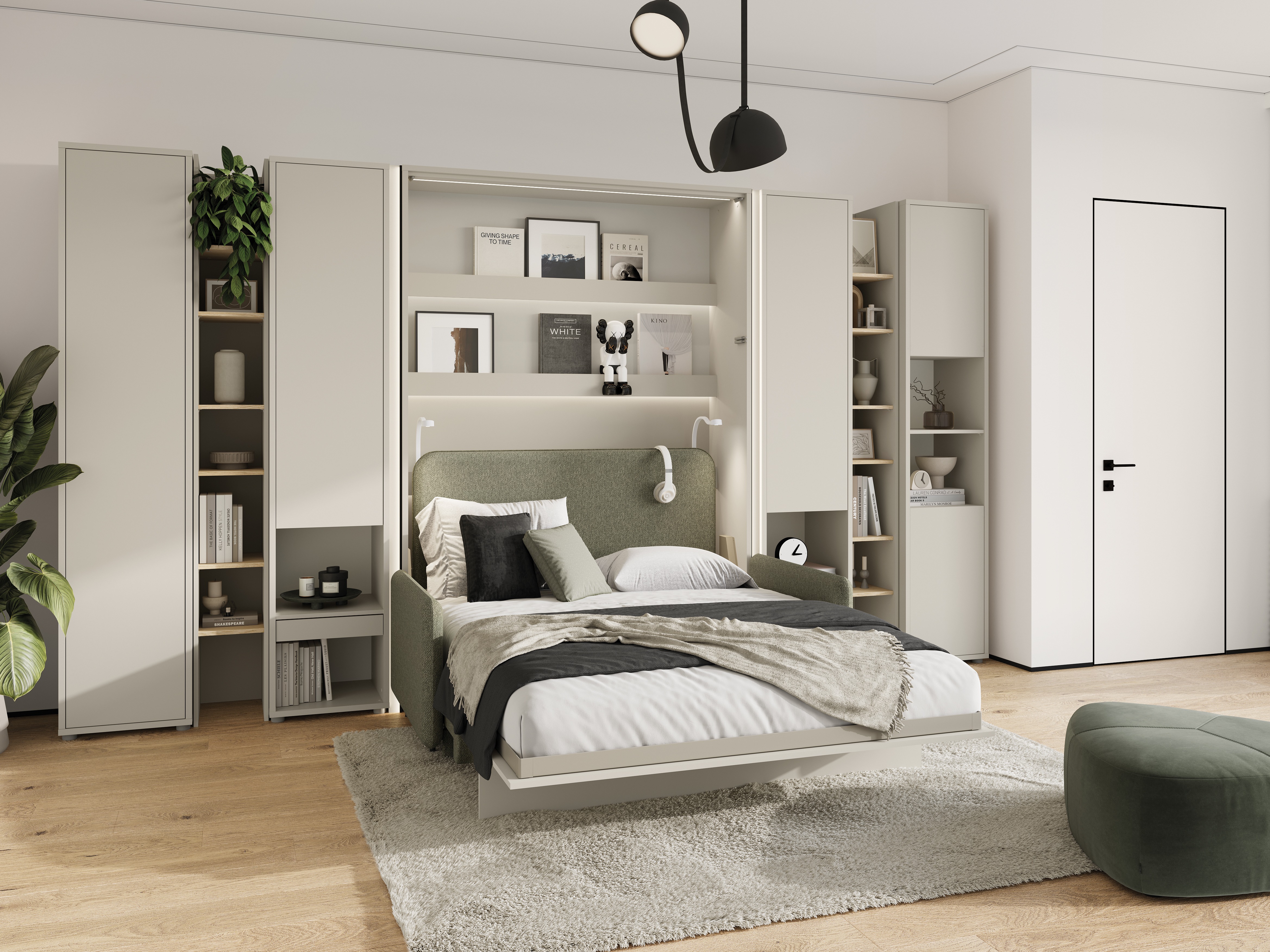 Lova - spinta Concept Pro Lenart (Kašmyras)