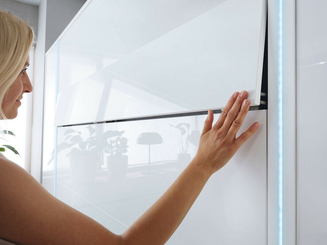 Lova - spinta Concept Pro Lenart Levfere 115 (Balta)