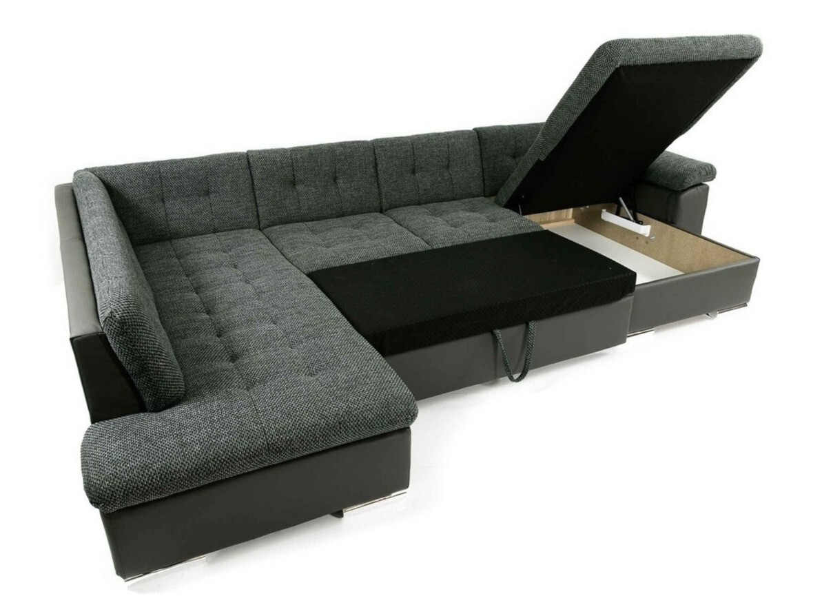 Minkštas kampas Comfivo Gemma IV (Soft 017 + Lux 05 + Lux 06)