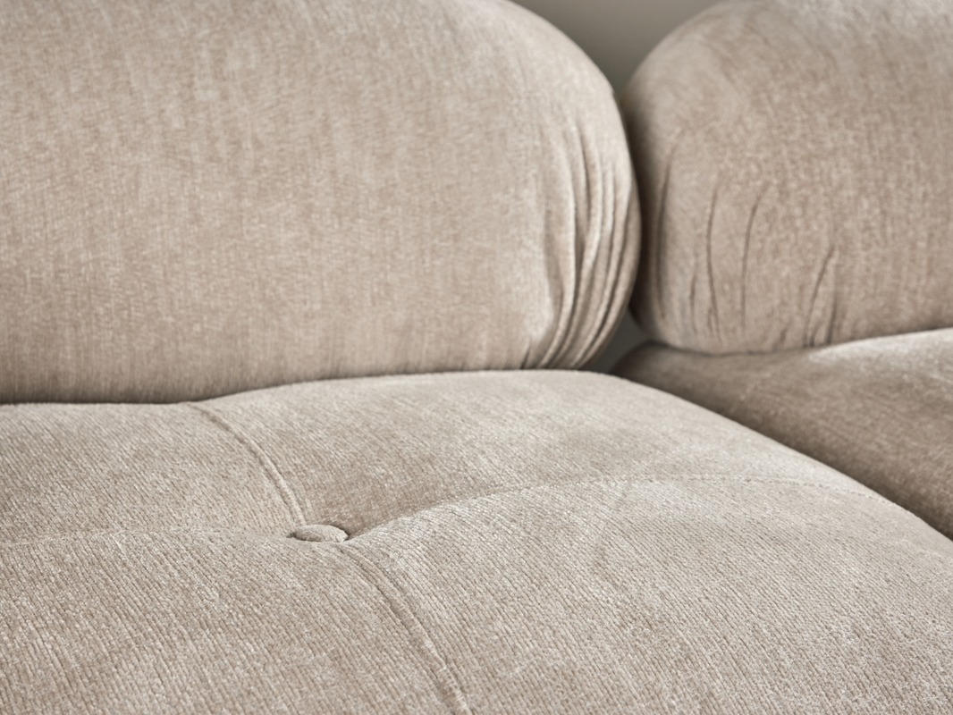 Modulinė sofa Evardale 103 (Smėlinė + Juoda)