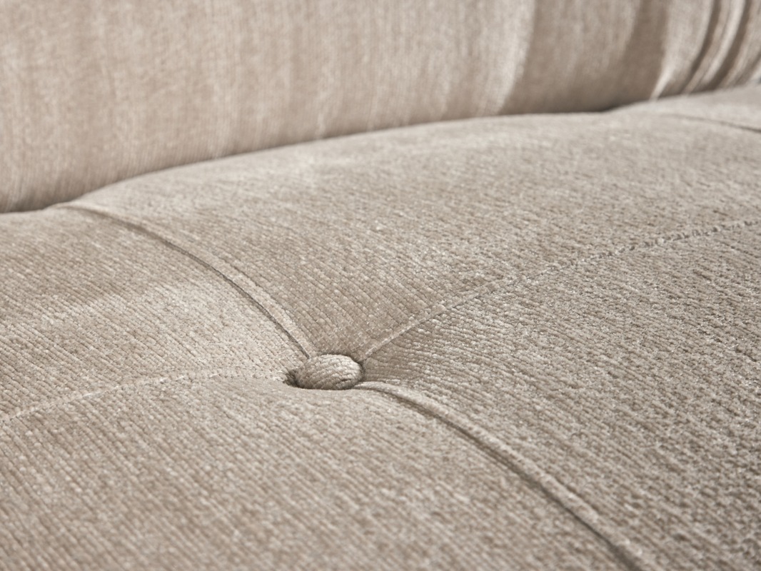 Modulinė sofa Evardale 104 (Smėlinė + Juoda)