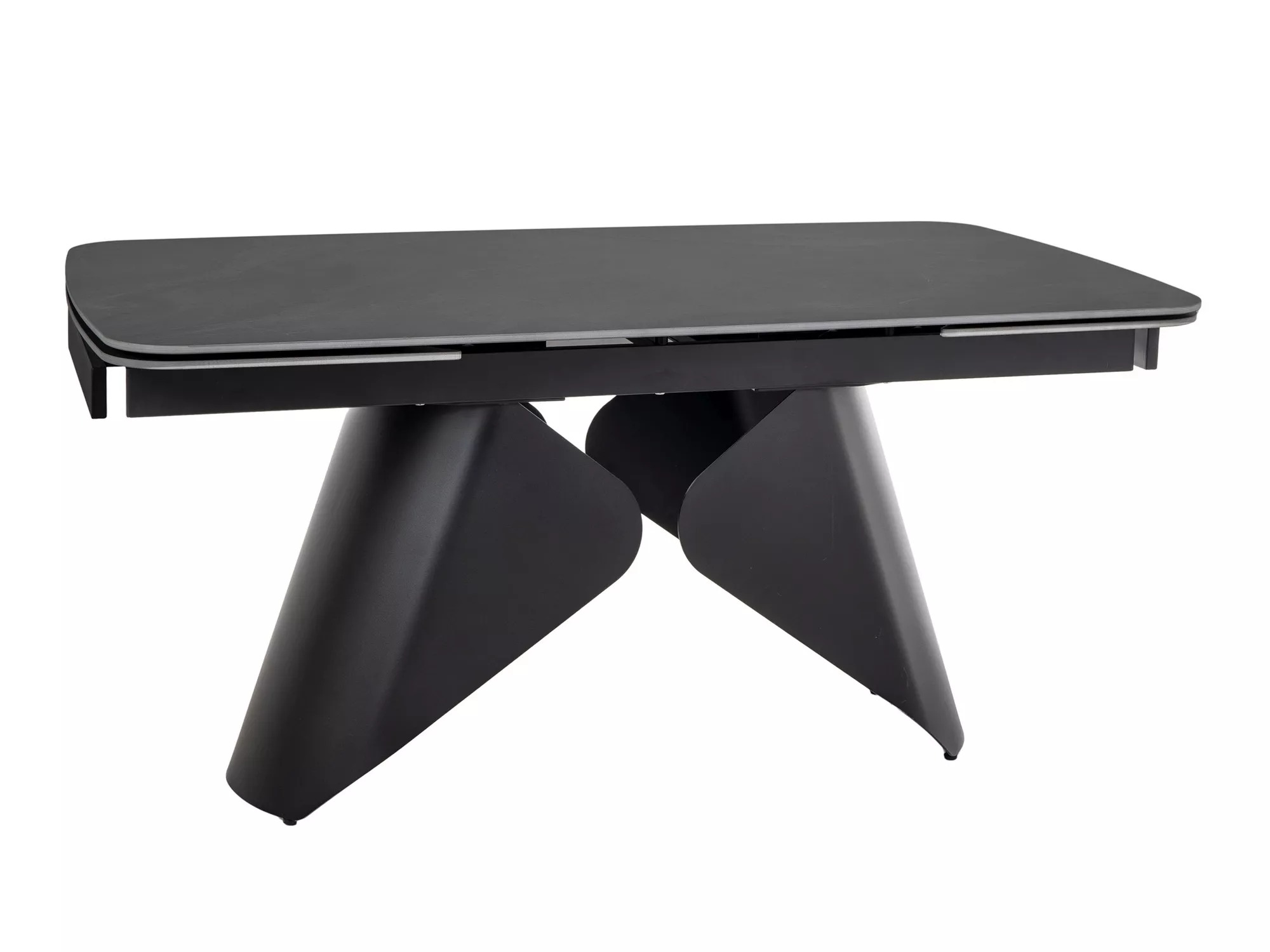 Stalas Detroit 757 (Juodas marmuras + Juoda)