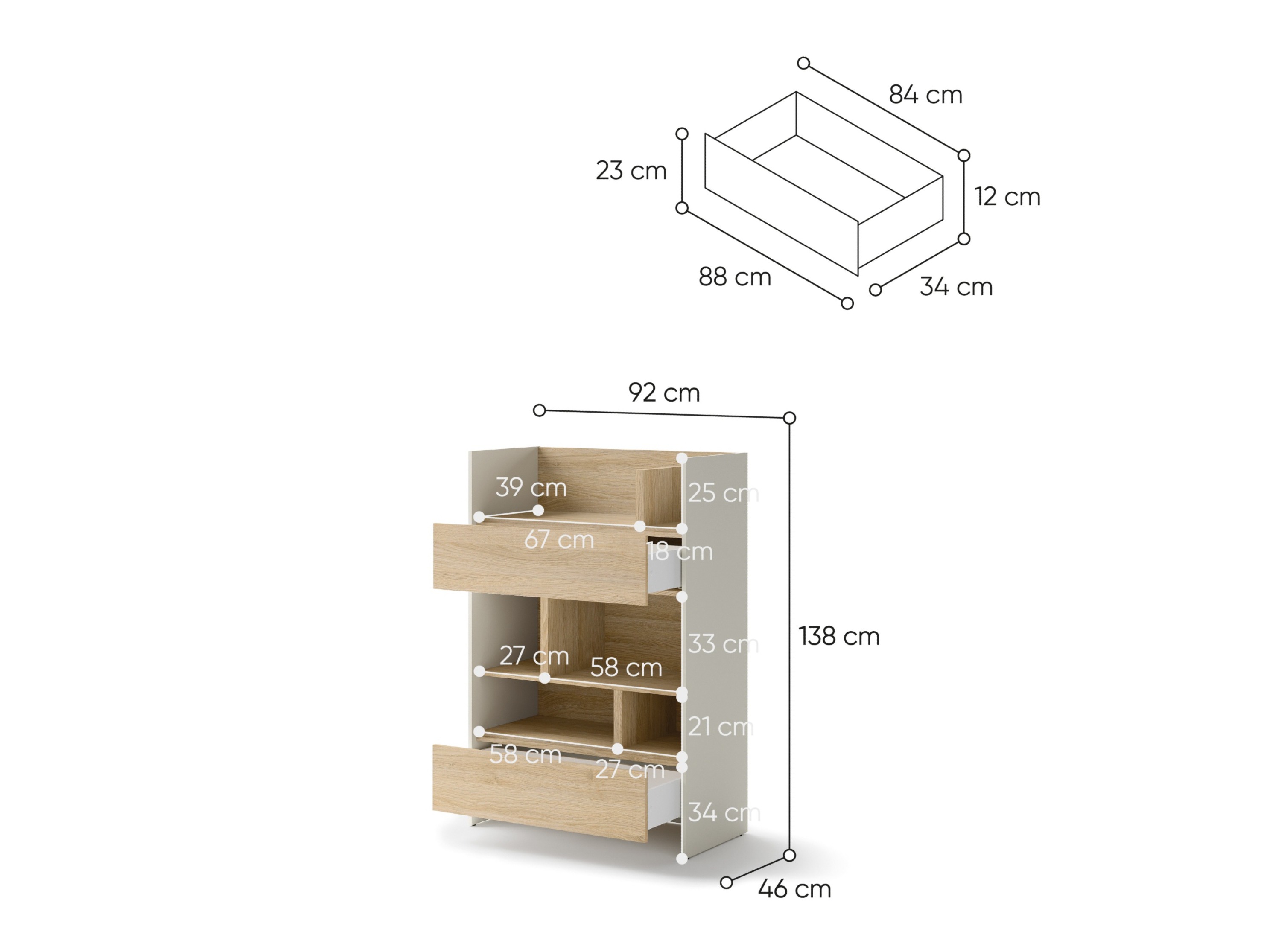 Lentyna Concept Pro Lenart Levfere 150 (Kašmyras + Ąžuolas)