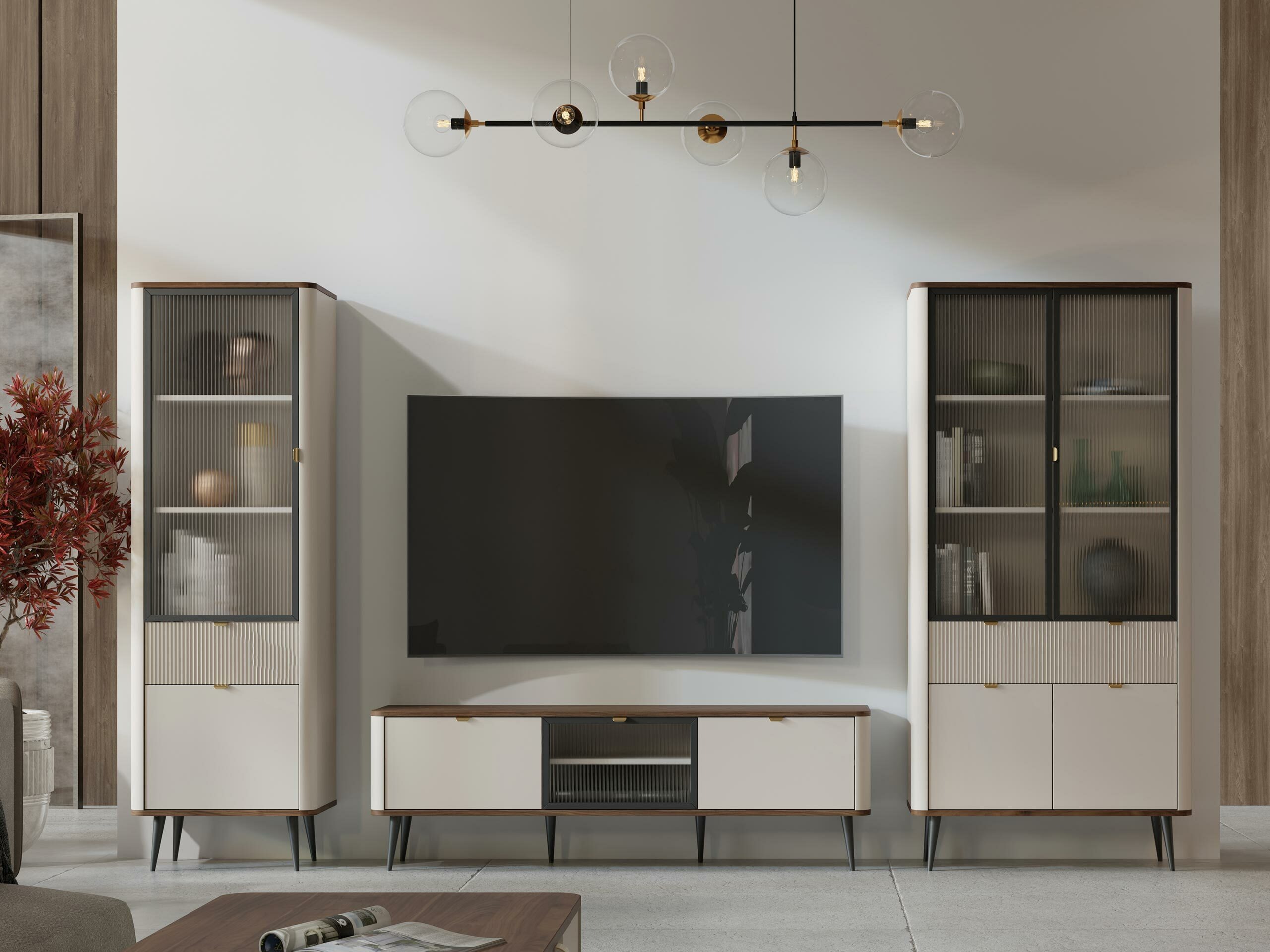 Lentyna Lufela 101 (Kašmyras + Graikinis riešutas)