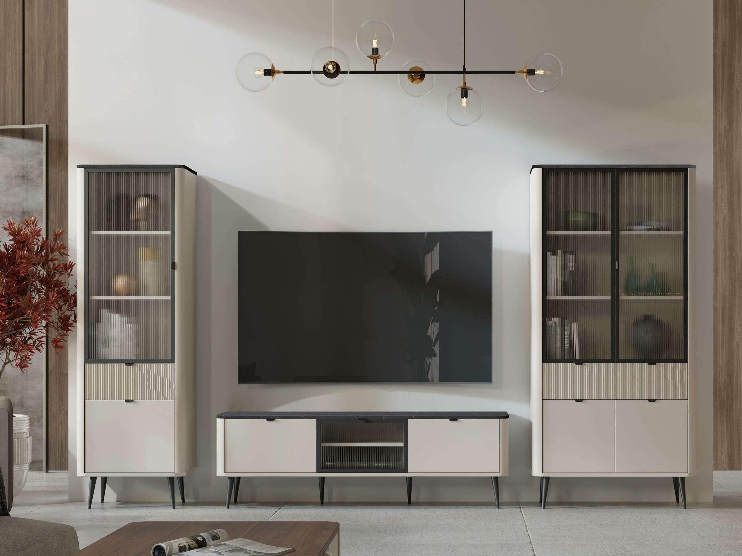 Lentyna Lufela 102 (Kašmyras + Pilkas marmuras)