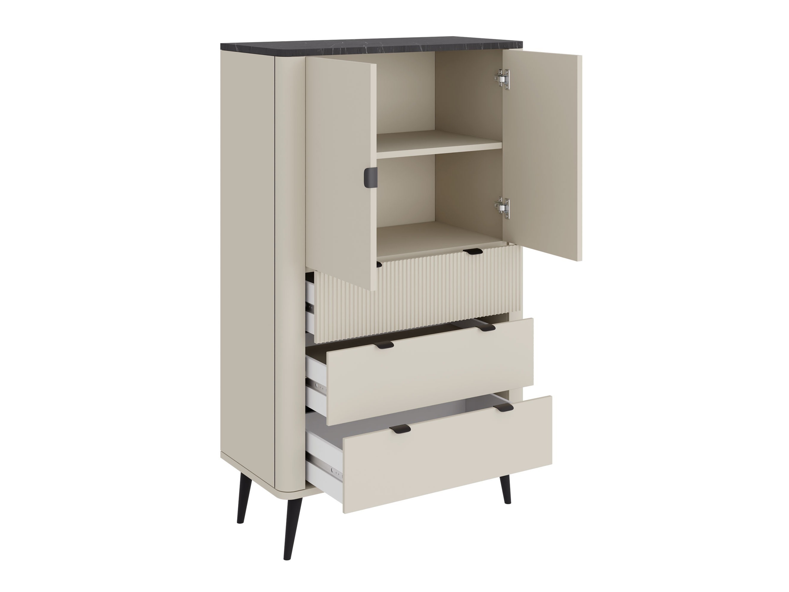 Lentyna Lufela 104 (Kašmyras + Pilkas marmuras)