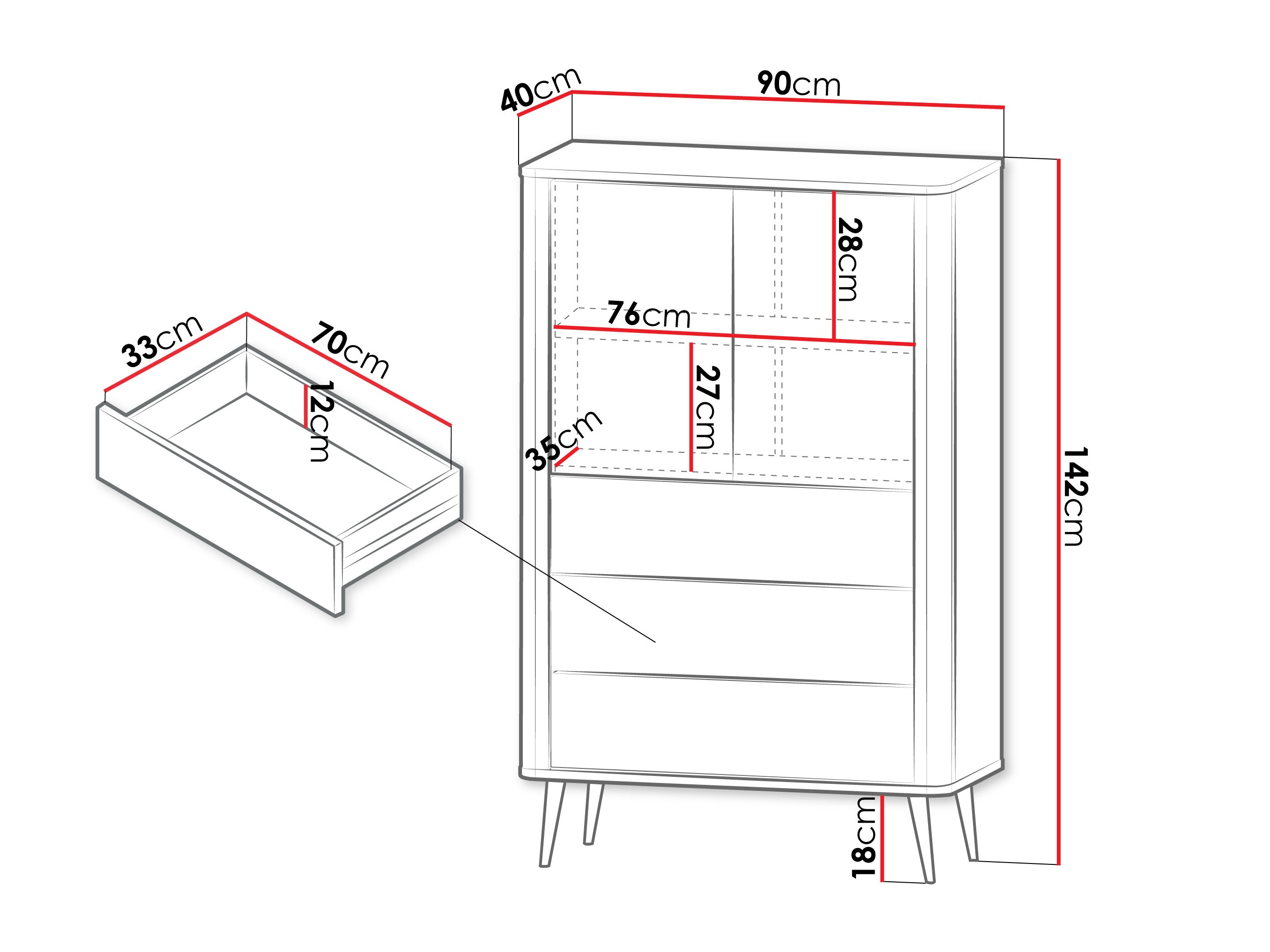 Lentyna Lufela 104 (Kašmyras + Pilkas marmuras)