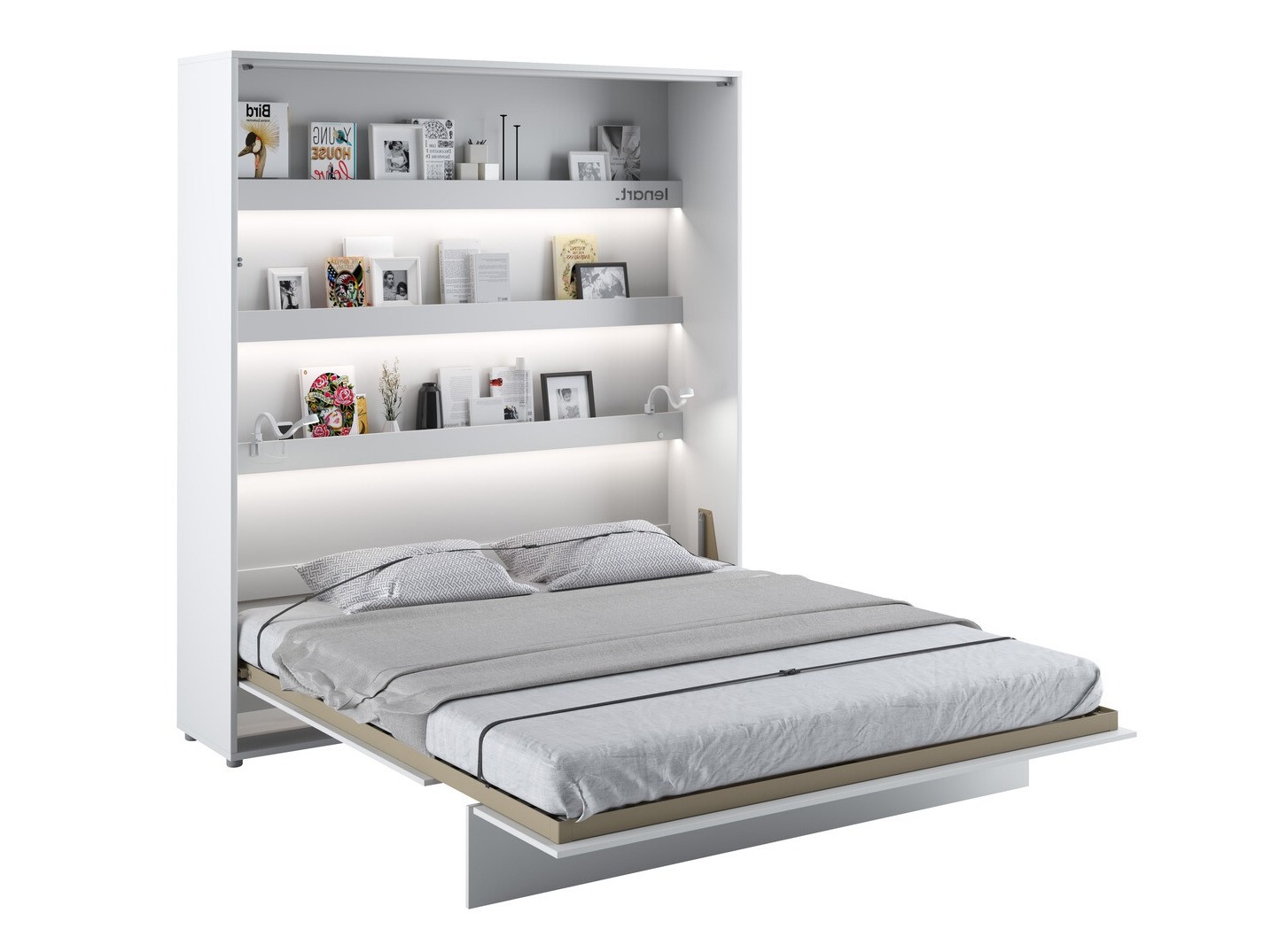 Lova-spinta Concept Pro Lenart (Balta)