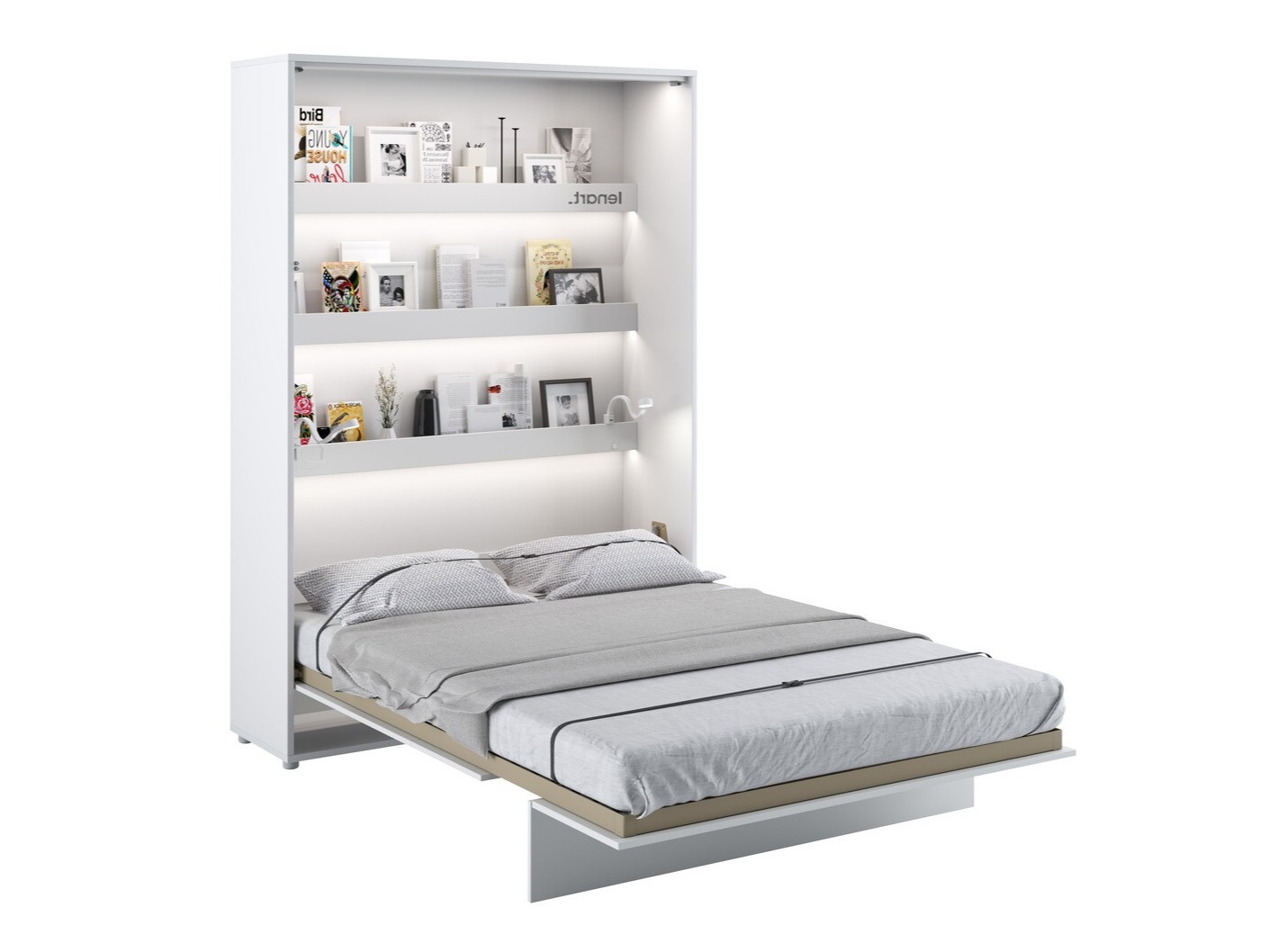 Lova - spinta Concept Pro Lenart (Balta)