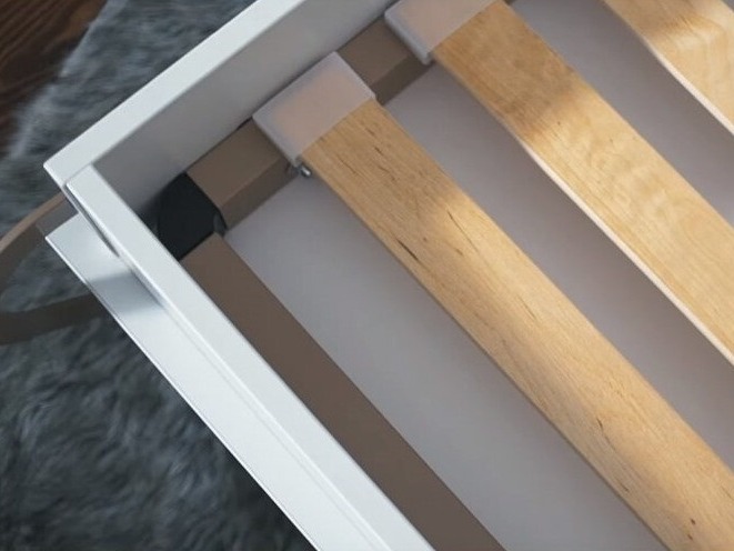 Lova - spinta Concept Pro Lenart III (Pilka)