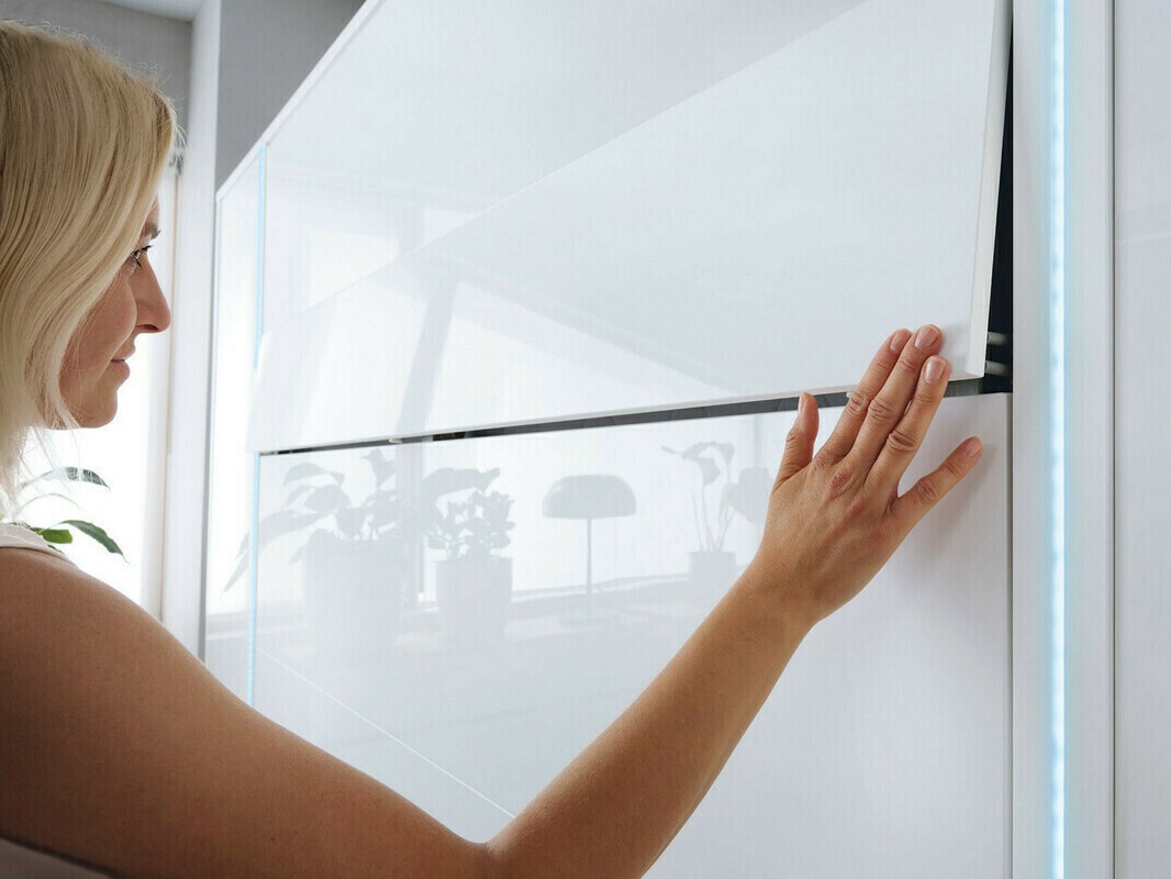 Lova - spinta Concept Pro Lenart III (Pilka)