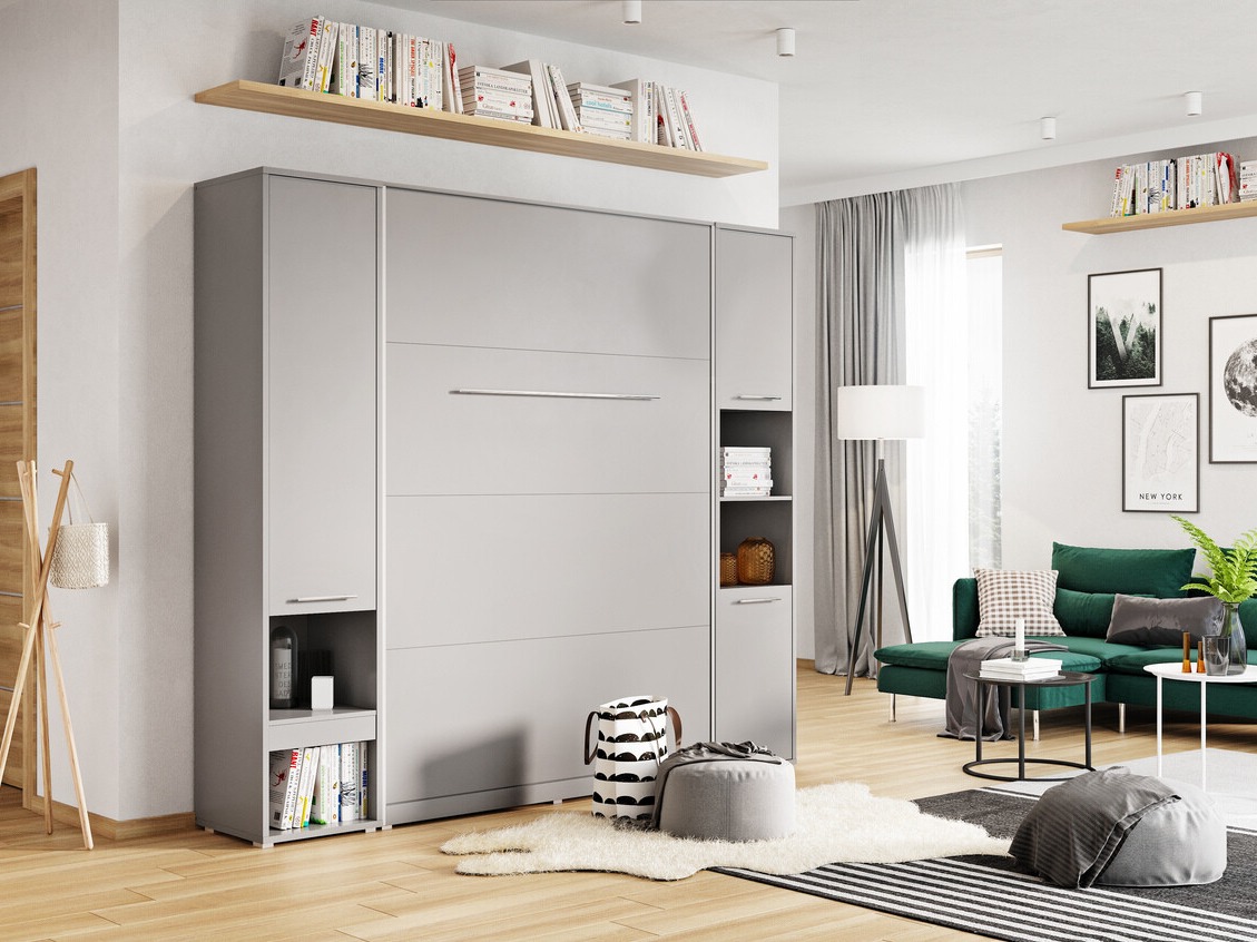 Lova - spinta Concept Pro Lenart III (Pilka)