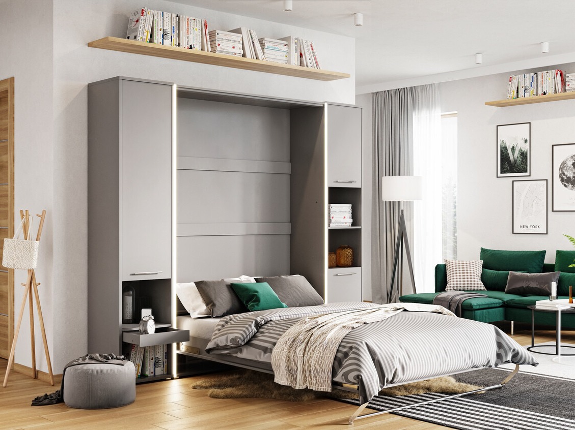 Lova - spinta Concept Pro Lenart III (Pilka)