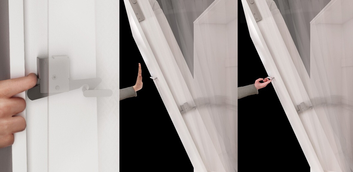 Lova - spinta Concept Pro Lenart Levfere 108 (Balta)