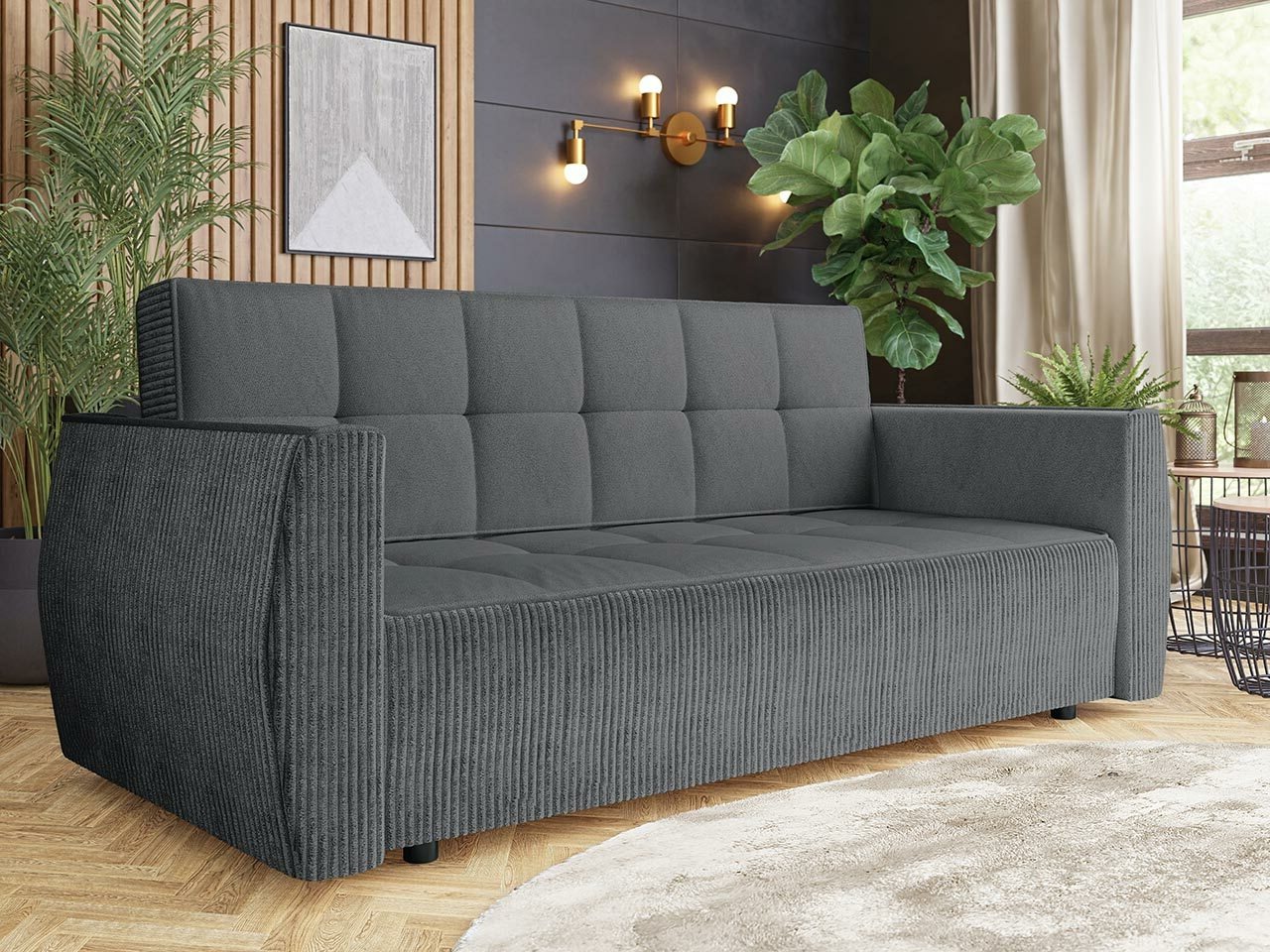 Sofa lova Edinburg 107 (Poso 22 + Kronos 22)