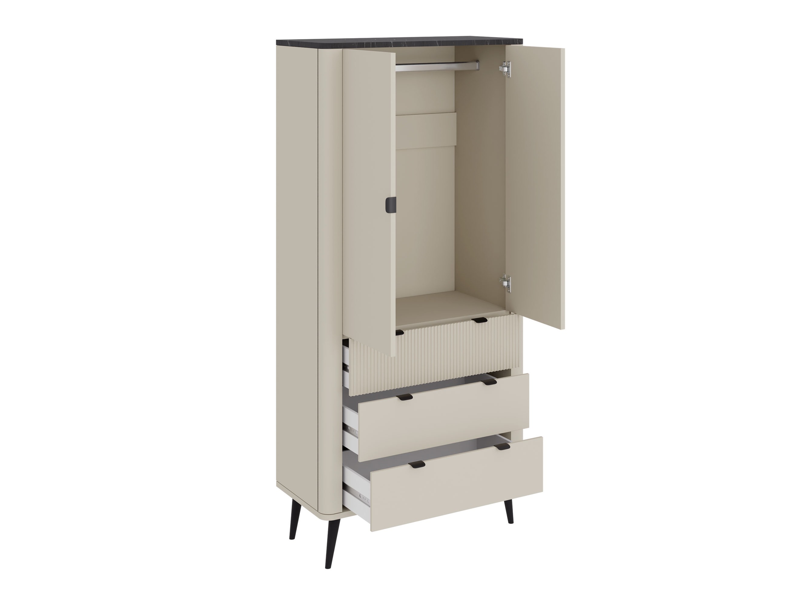 Spinta Lufela 100 (Kašmyras + Graikinis riešutas)