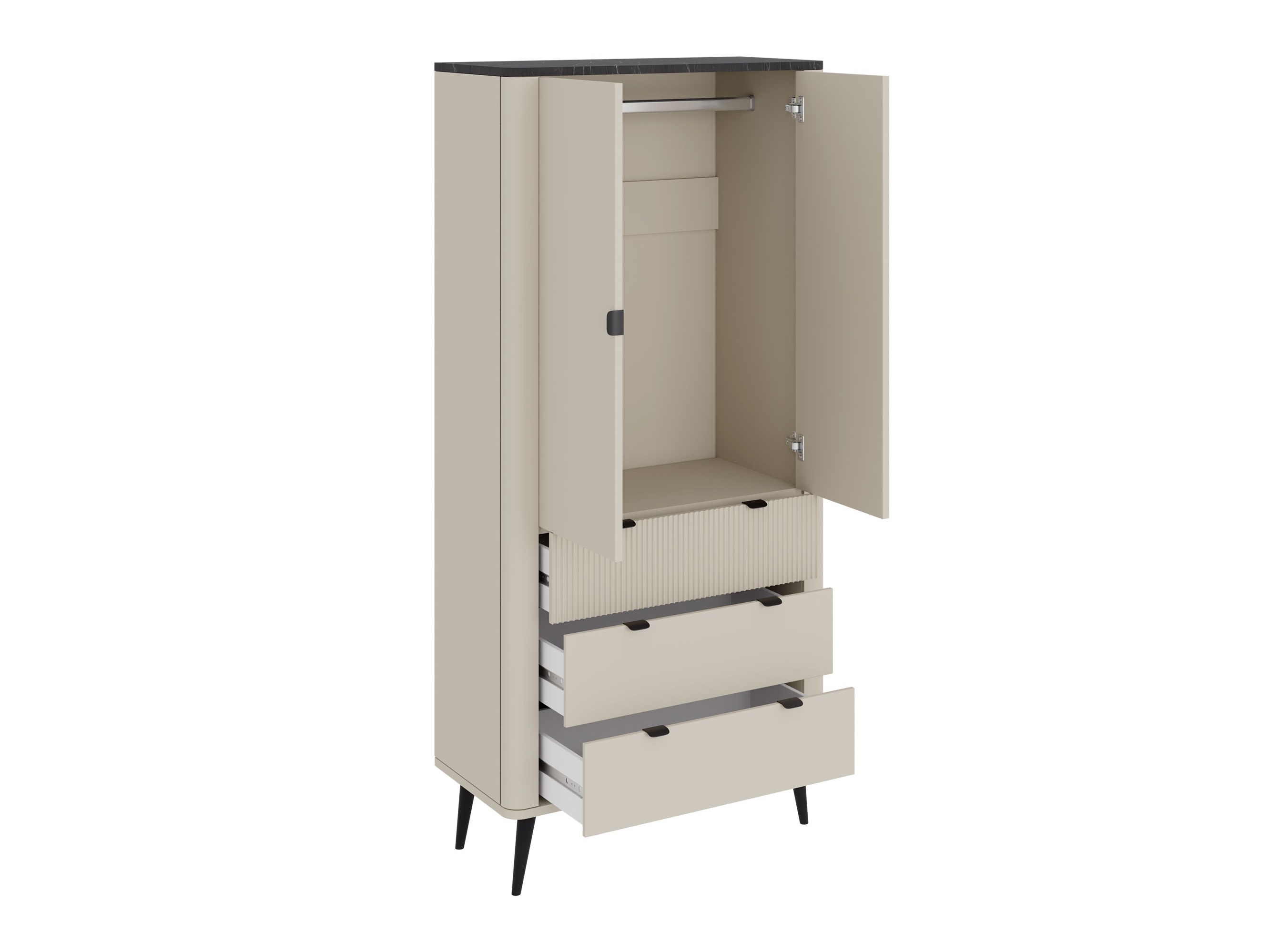 Spinta Lufela 100 (Kašmyras + Pilkas marmuras)